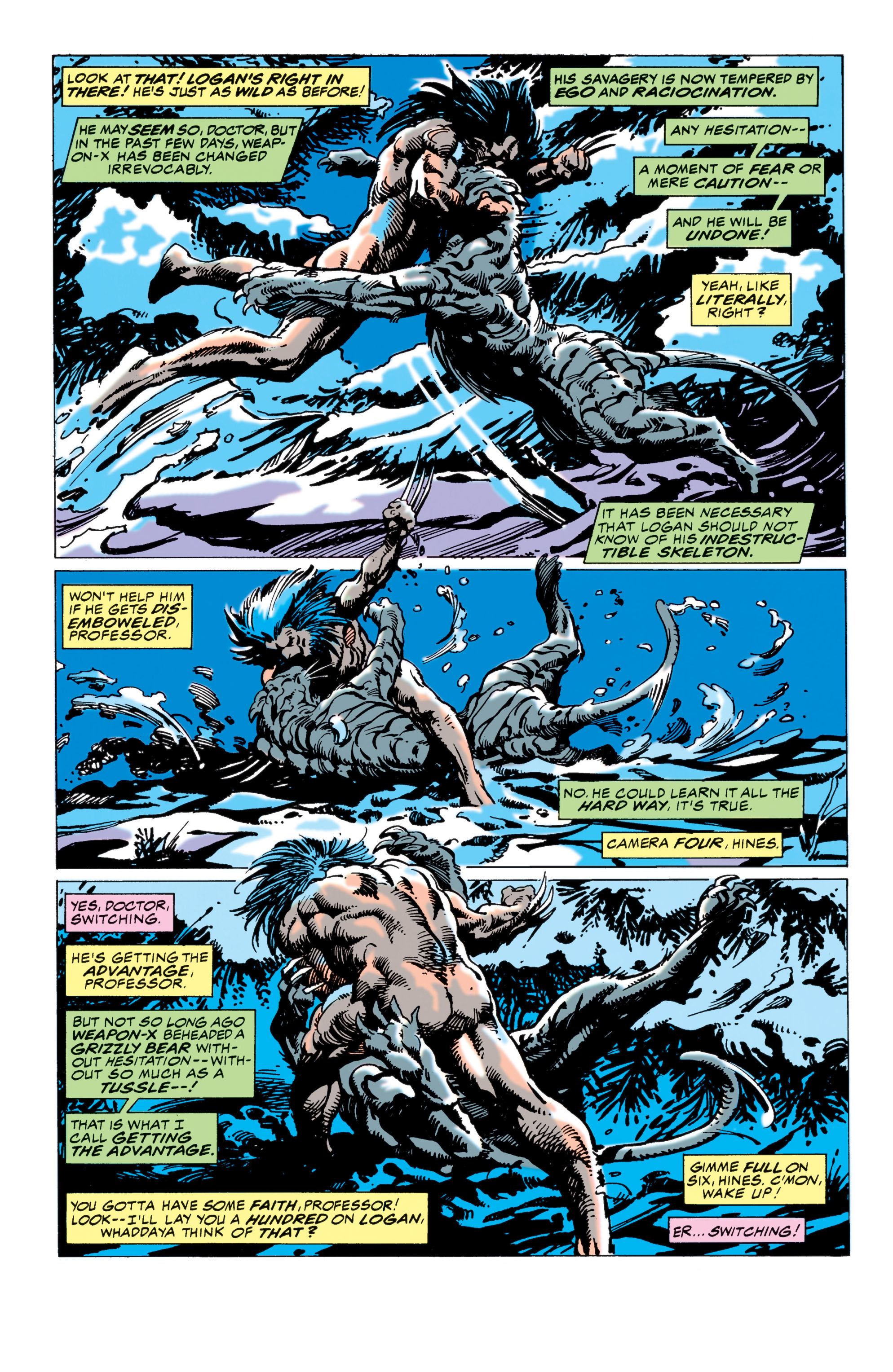 Read online Weapon X (1993) comic -  Issue # TPB - 124