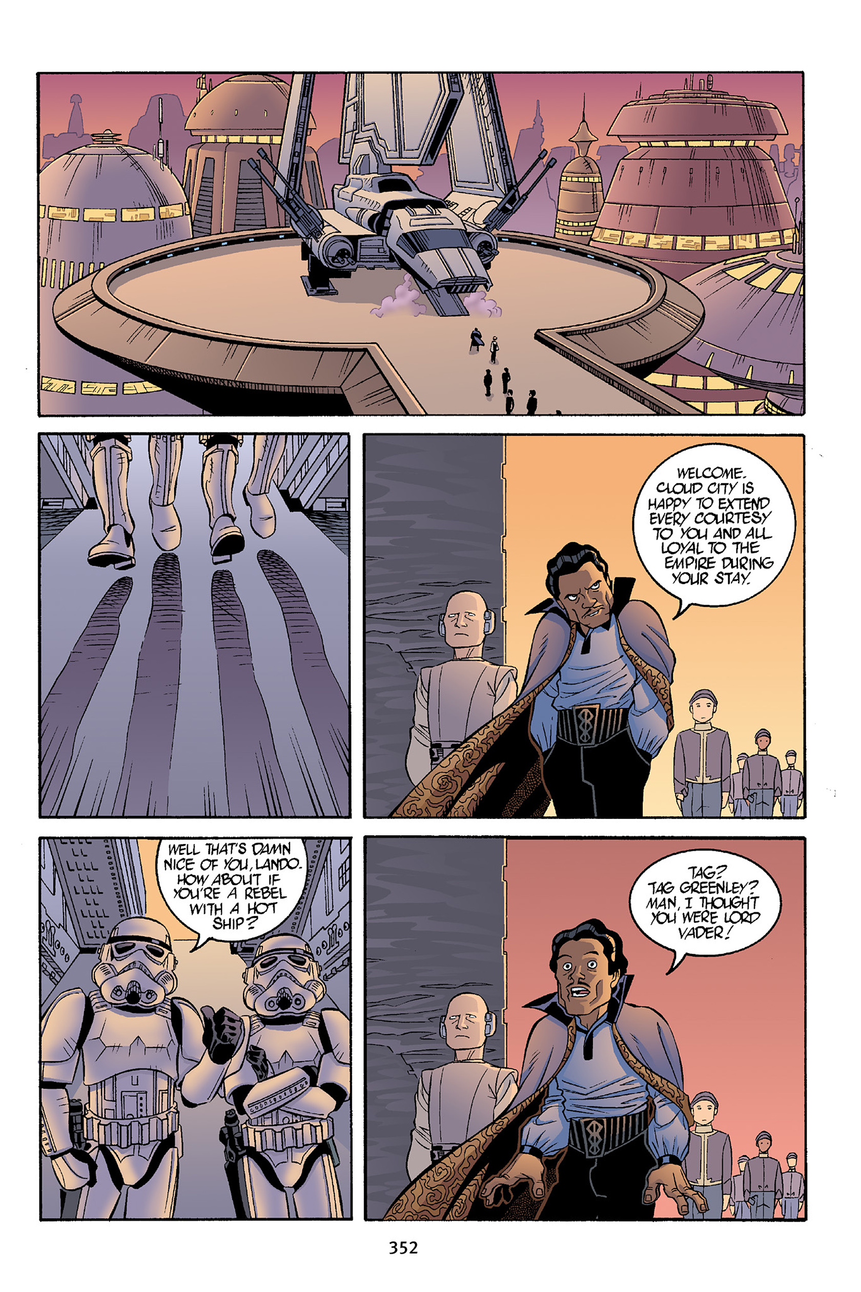 Read online Star Wars Omnibus: Wild Space comic -  Issue # TPB 2 (Part 2) - 119