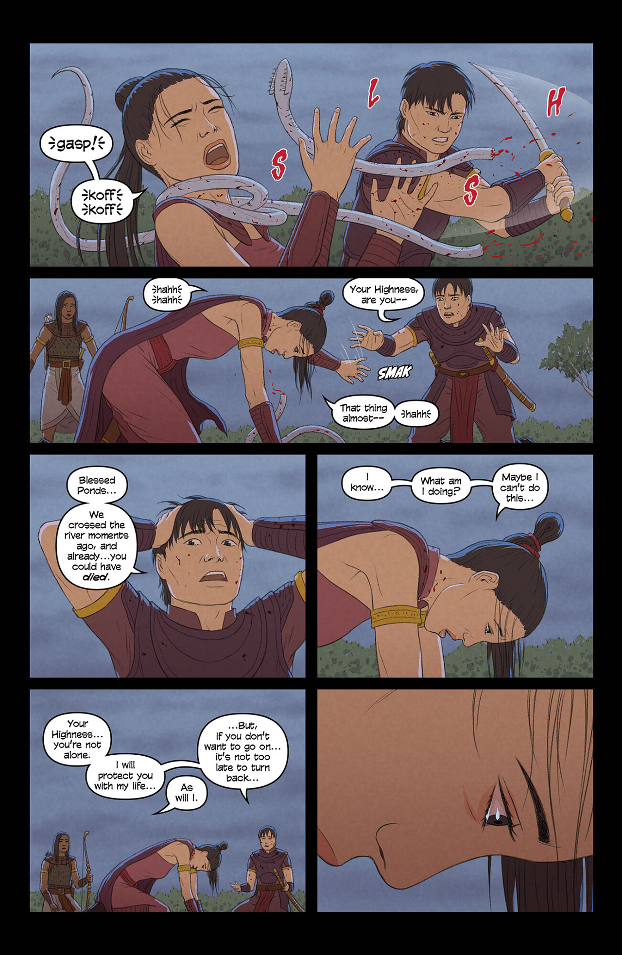 Read online Quest comic -  Issue #2 - 21