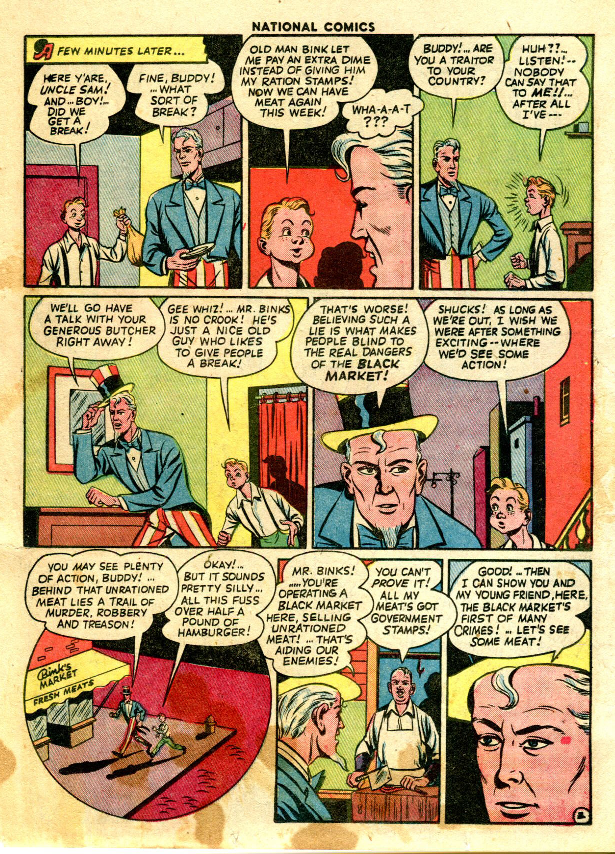 Read online National Comics comic -  Issue #39 - 4