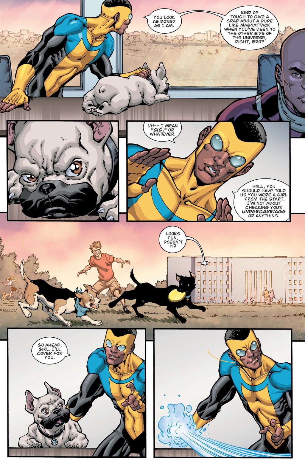 Read online Invincible Universe Compendium comic -  Issue # TPB (Part 6) - 43