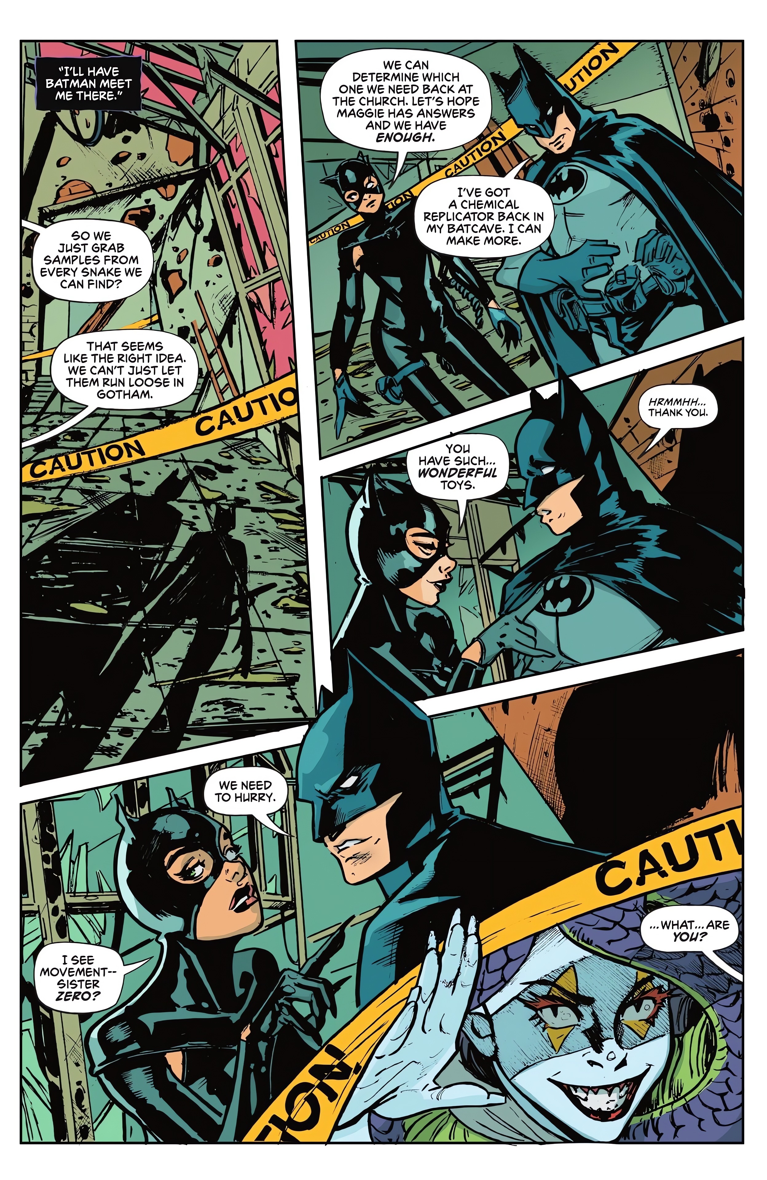Read online Knight Terrors: Catwoman comic -  Issue #2 - 18