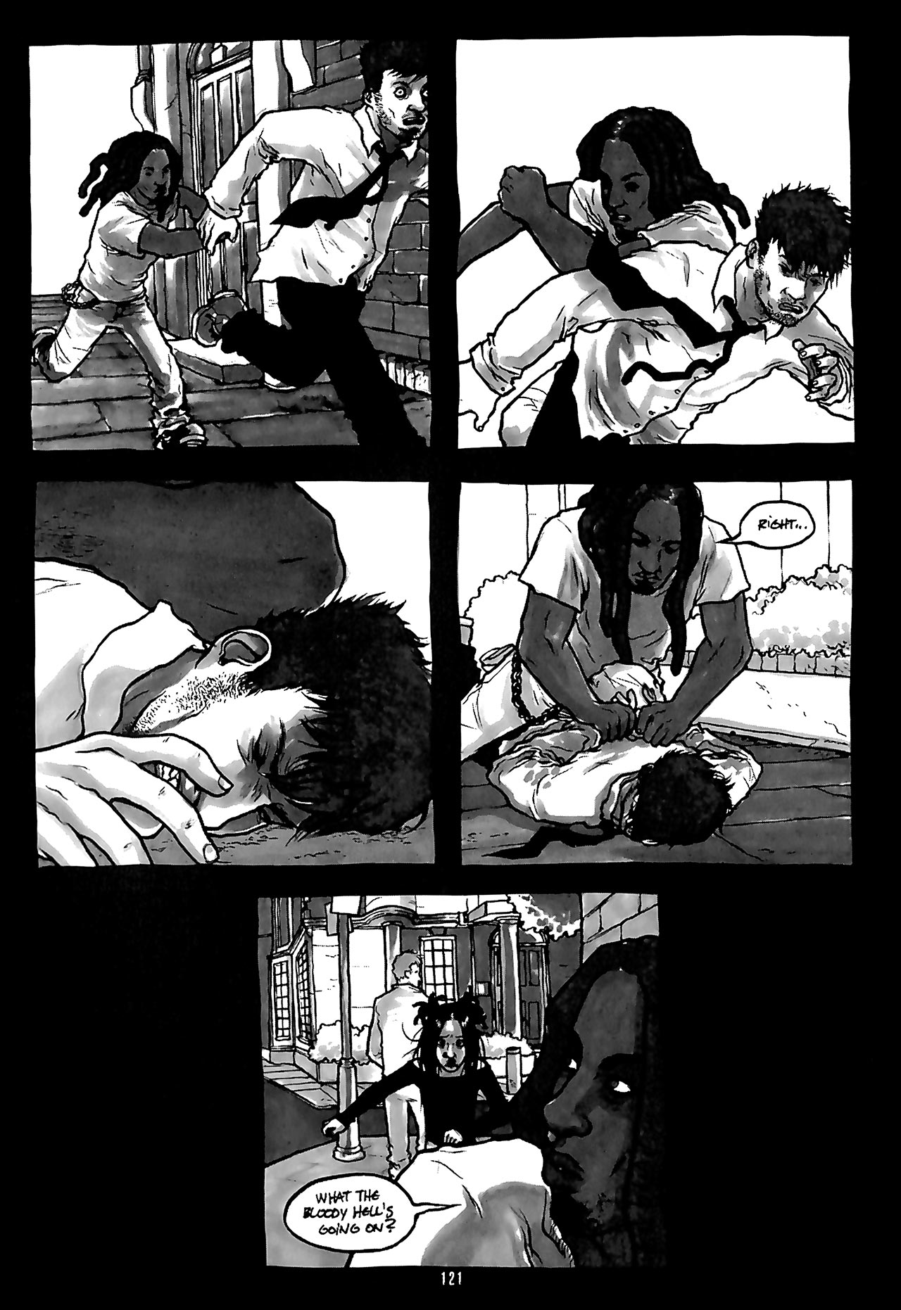 Read online Spooked comic -  Issue # TPB (Part 2) - 23