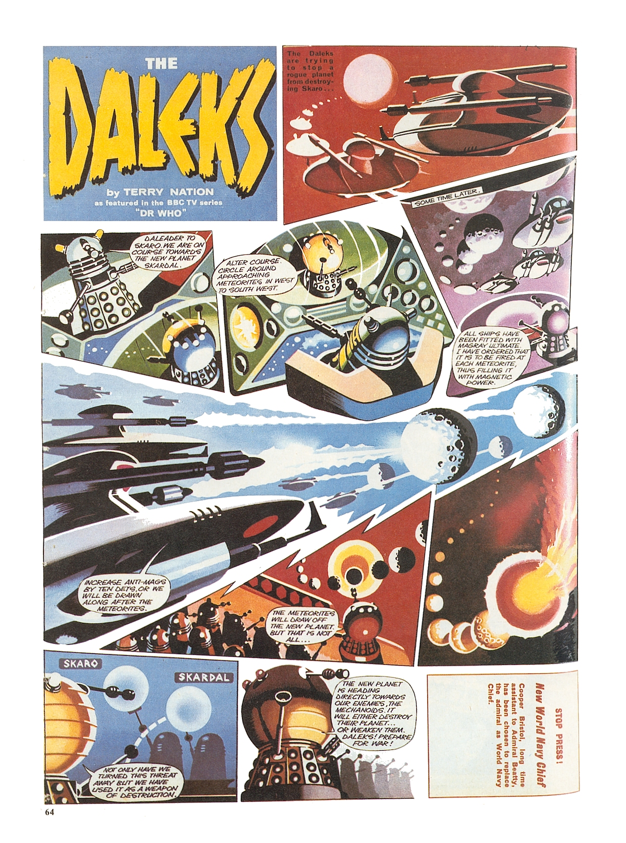 Read online Dalek Chronicles comic -  Issue # TPB - 64