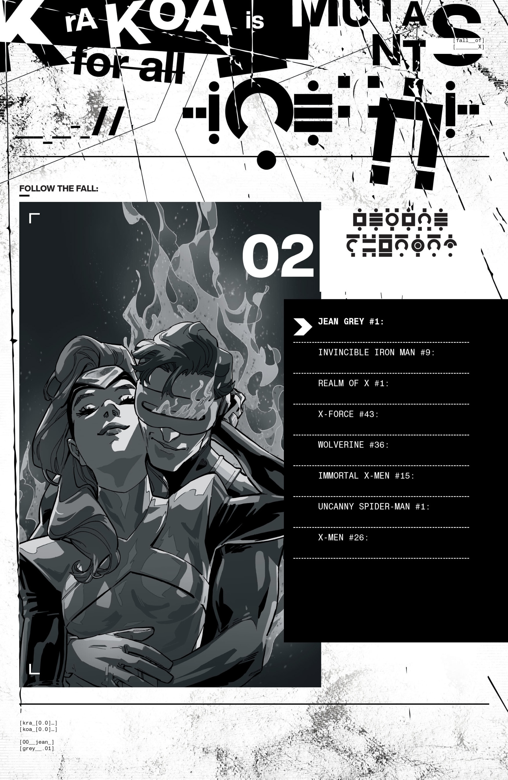 Read online Jean Grey (2023) comic -  Issue #1 - 33