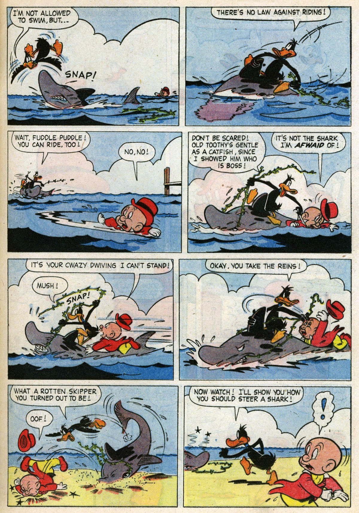 Read online Dell Giant comic -  Issue #32 - 33