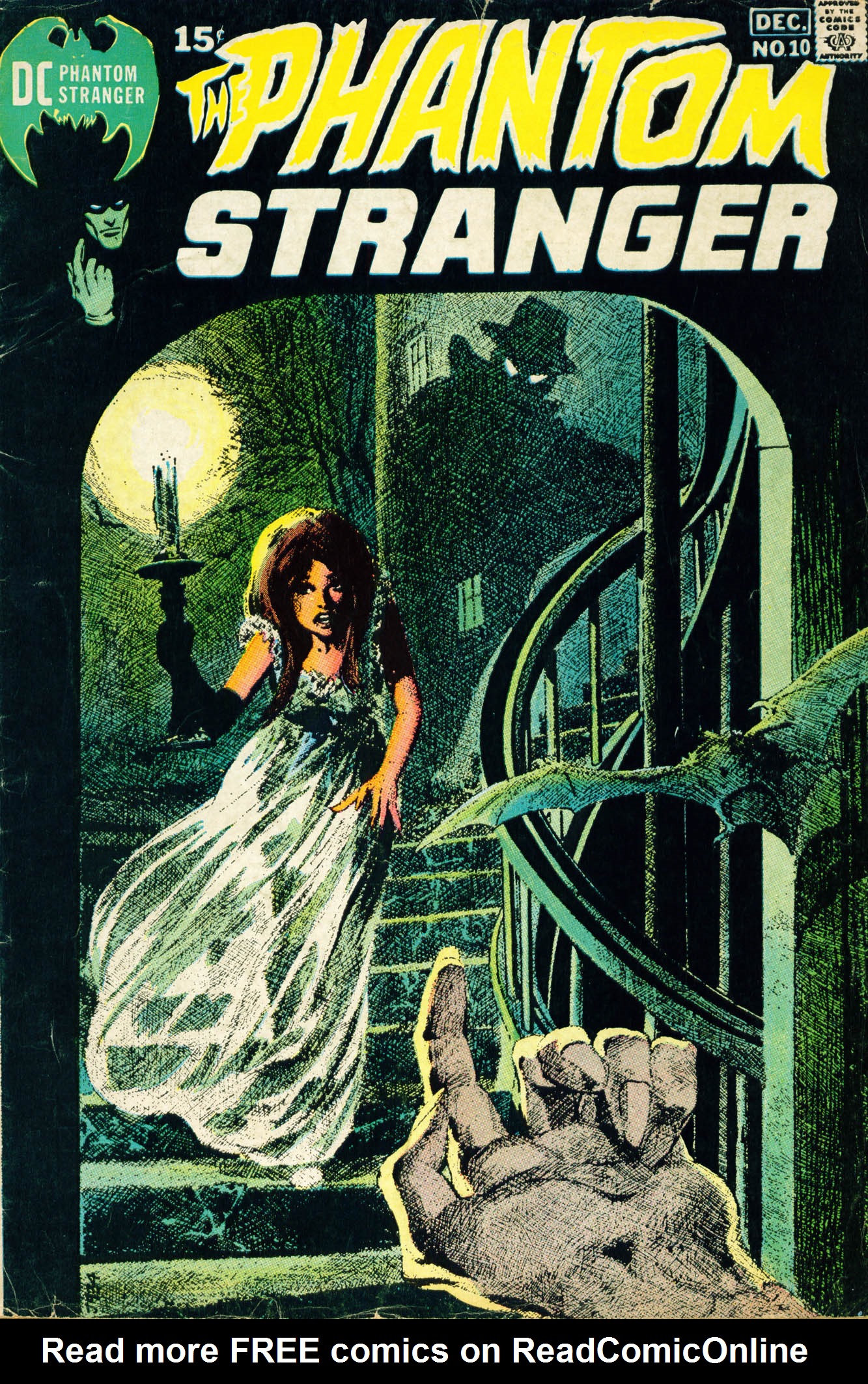 Read online The Phantom Stranger (1969) comic -  Issue #10 - 2