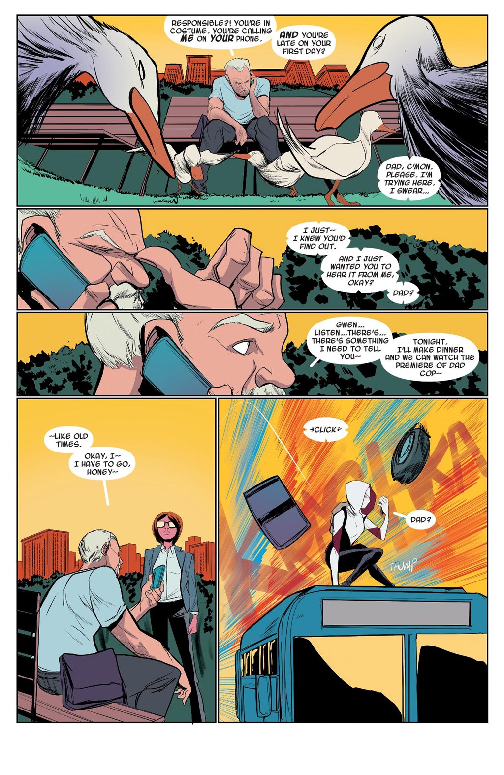Spider-Gwen: Ghost-Spider - Edge of Spider-Verse (Modern Era Epic Collection) chapter 2 page 251