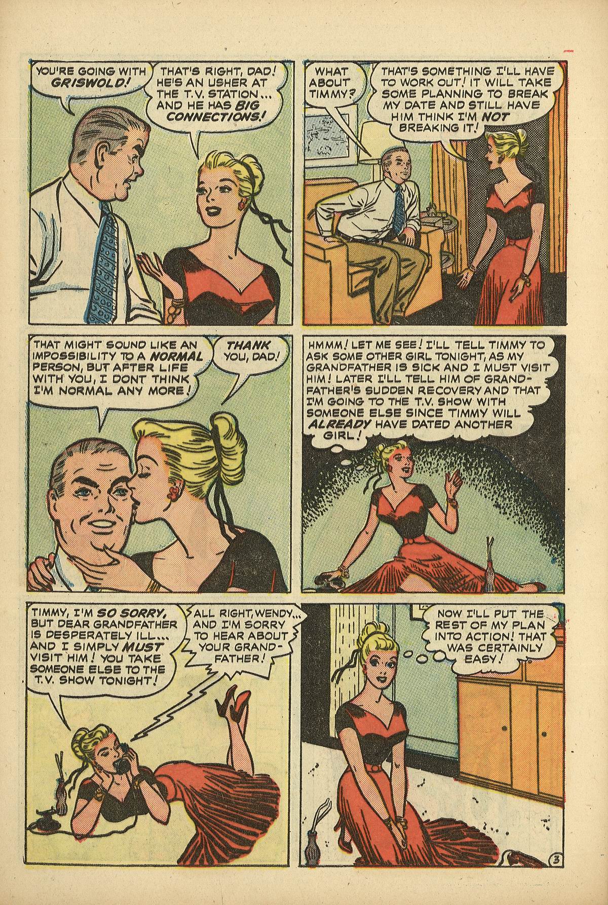 Read online Wendy Parker Comics comic -  Issue #2 - 28