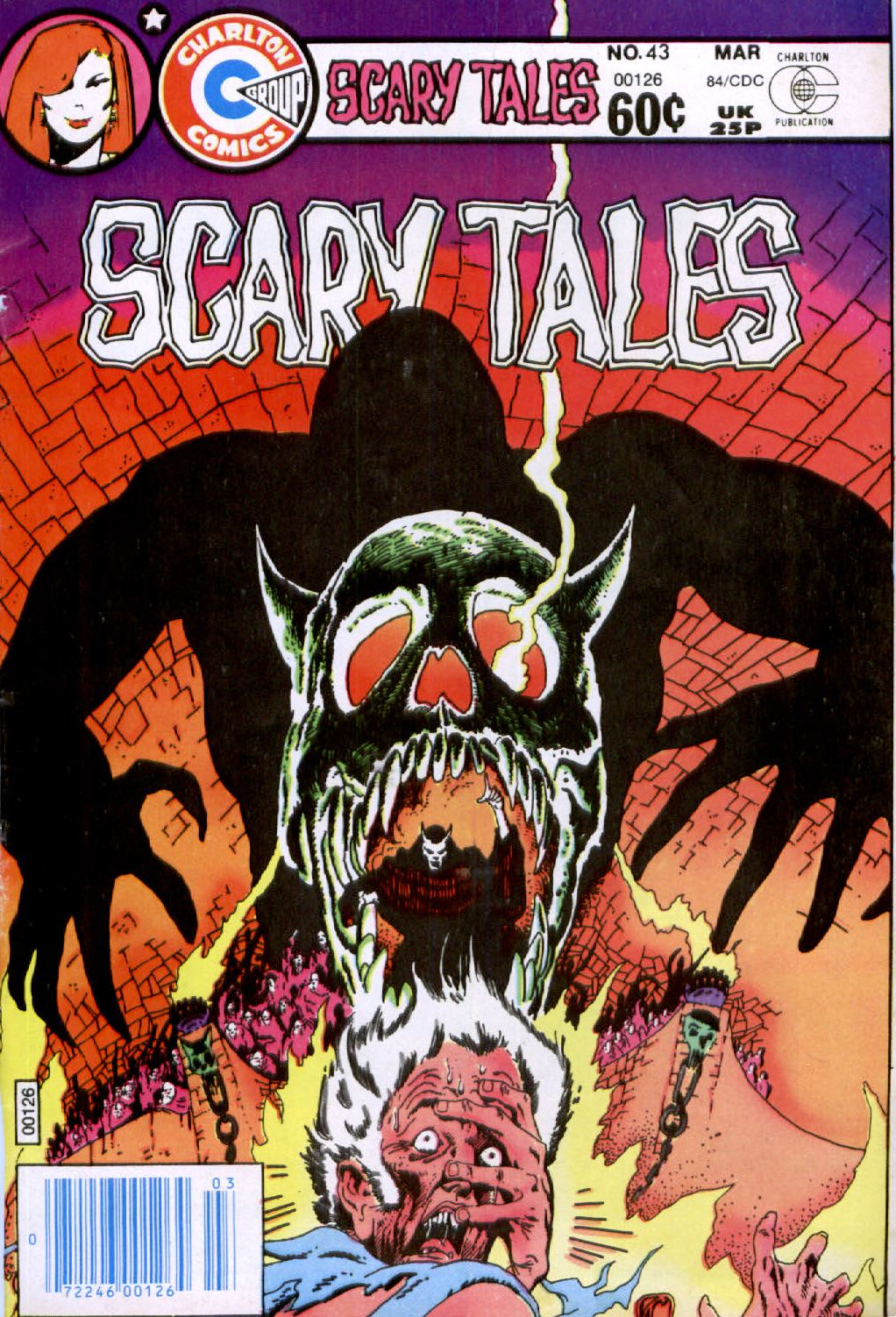 Read online Scary Tales comic -  Issue #43 - 1