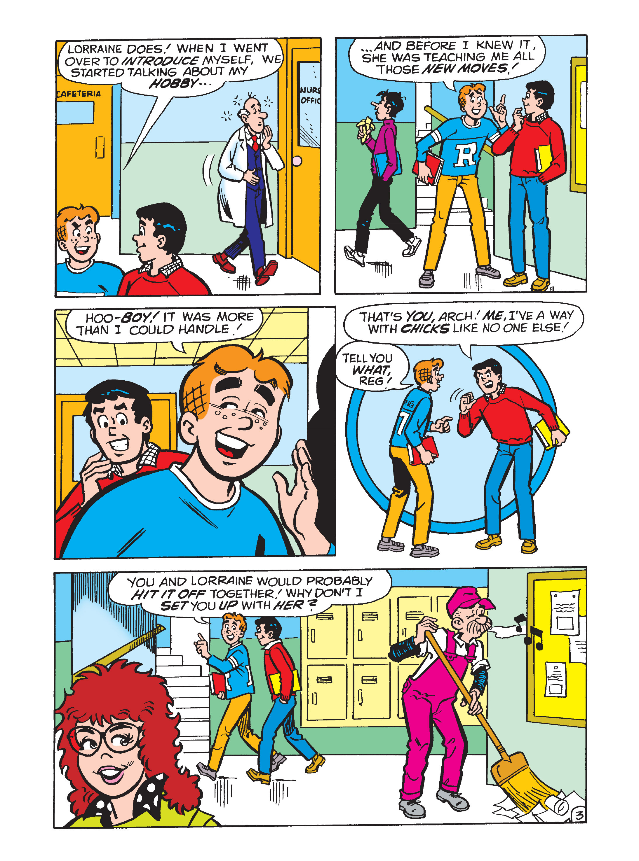 Read online Archie's Funhouse Double Digest comic -  Issue #4 - 87