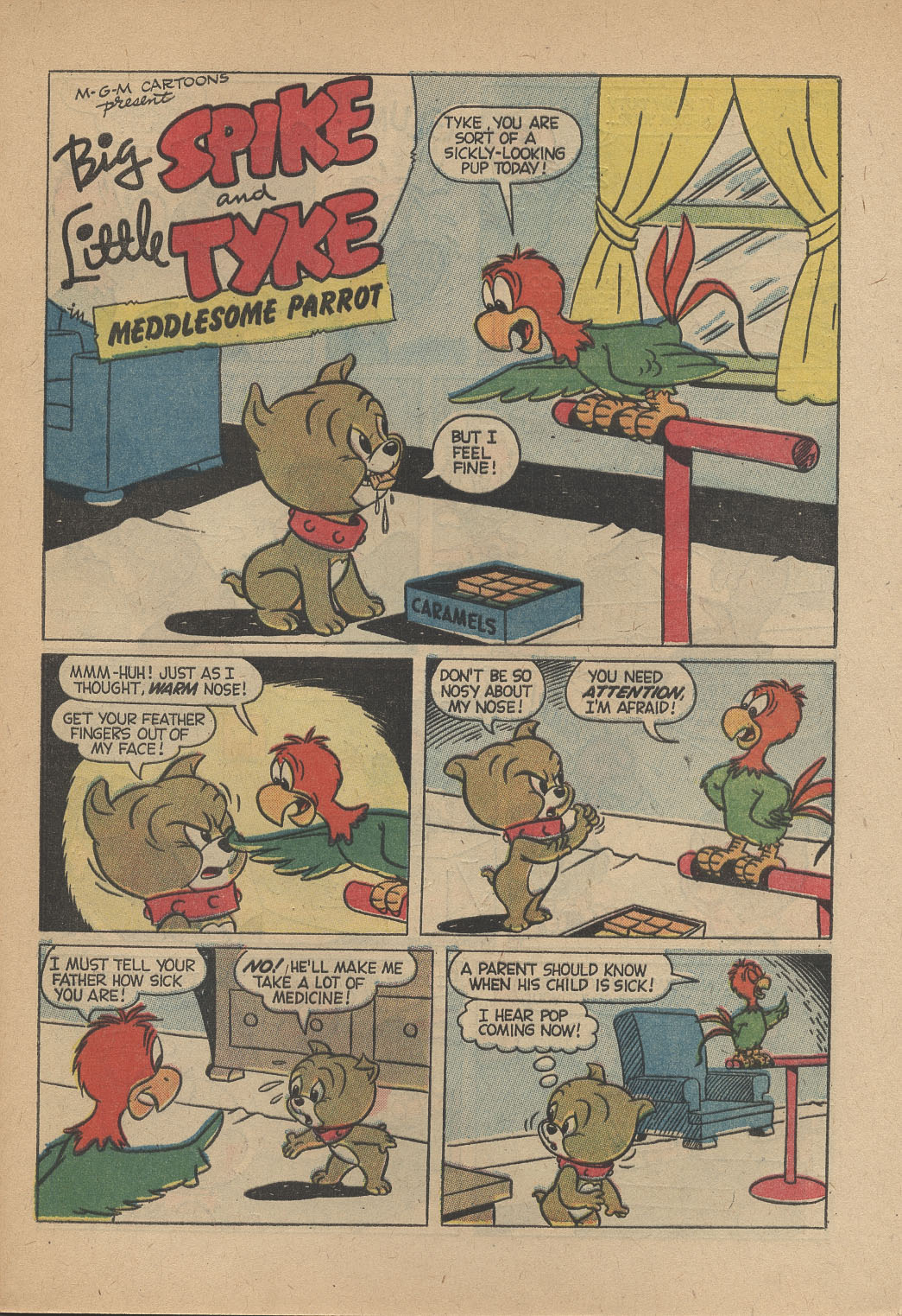 Read online M.G.M's Spike and Tyke comic -  Issue #14 - 29