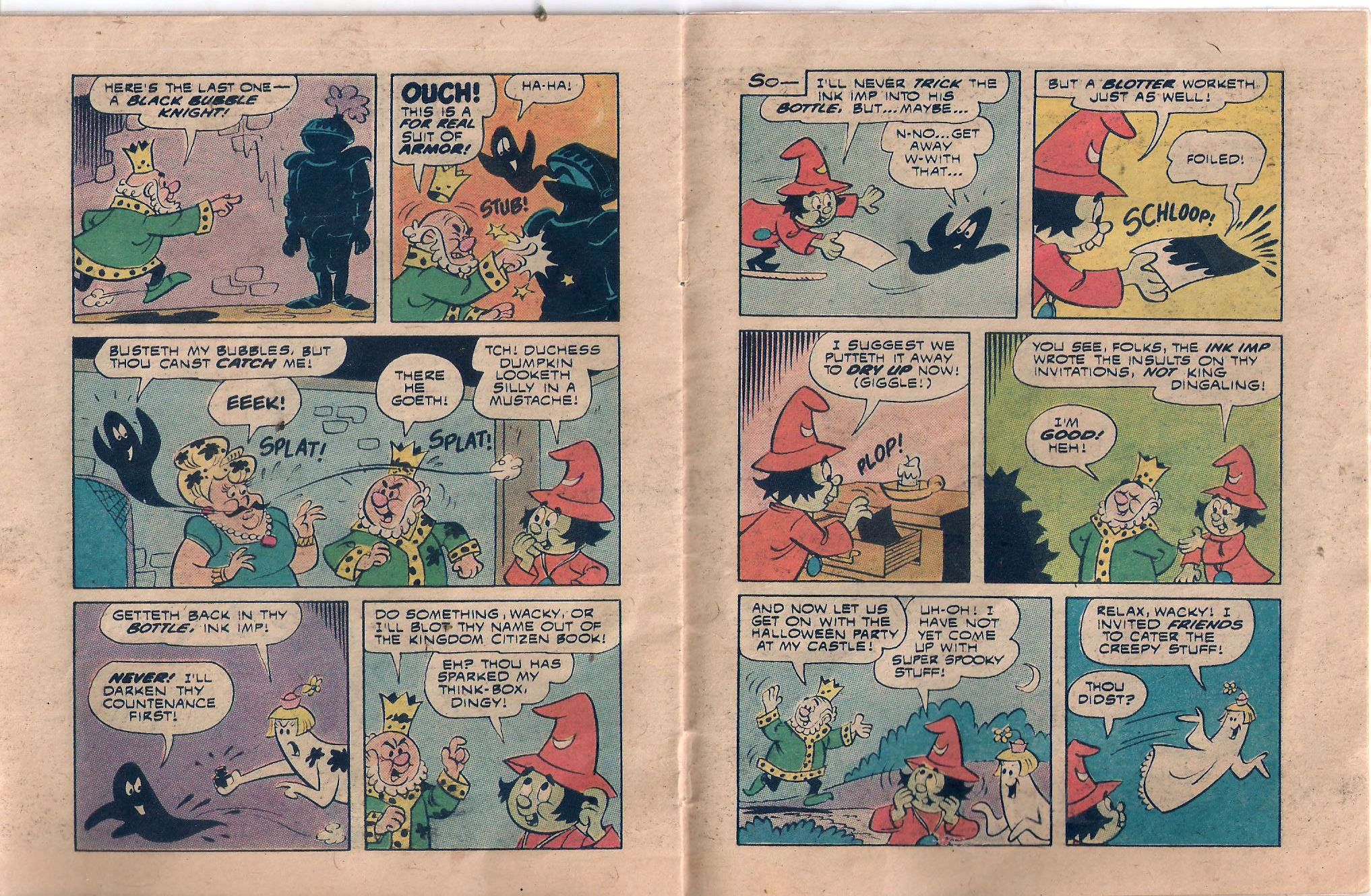 Read online March of Comics comic -  Issue #470 - 8