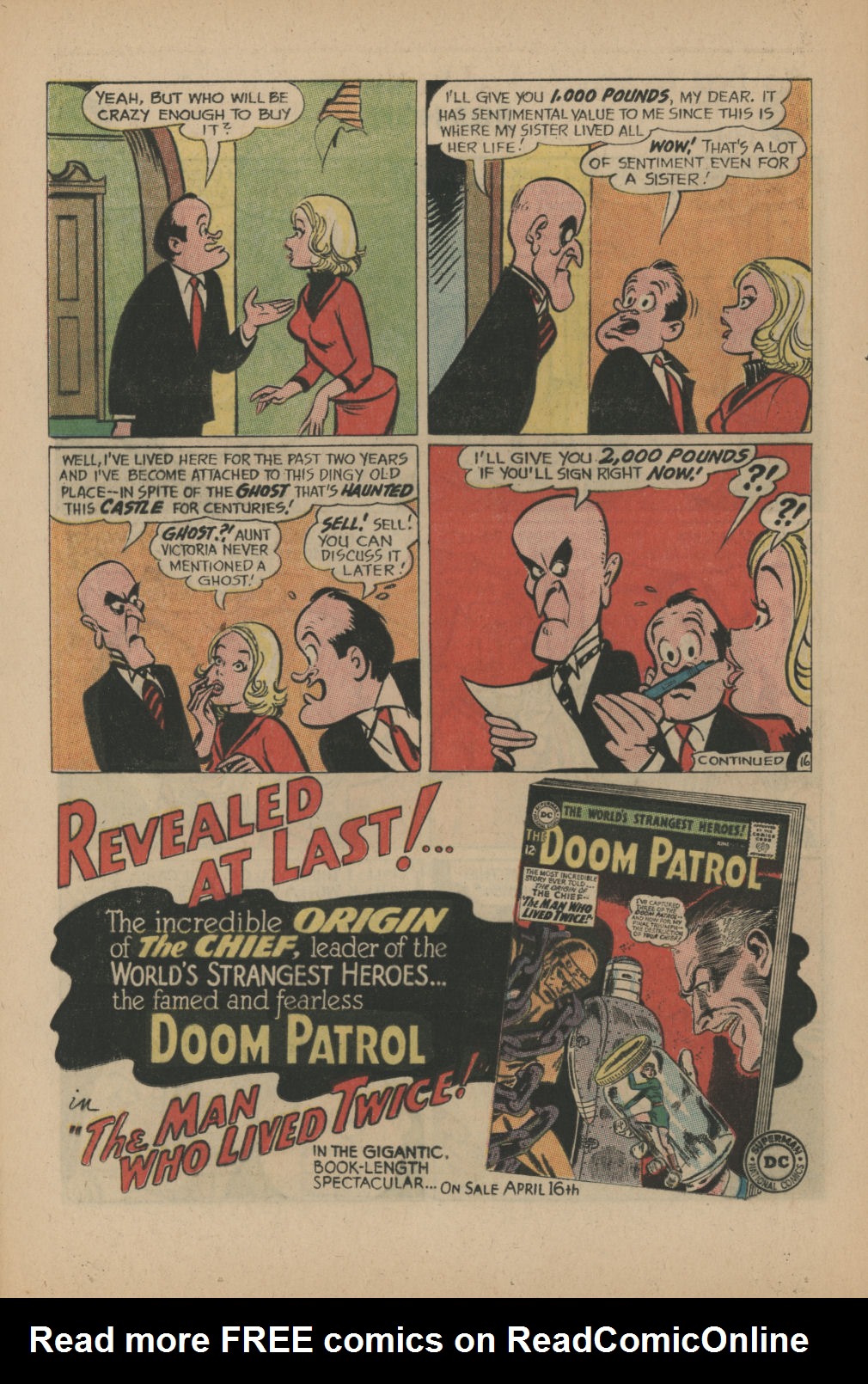 Read online The Adventures of Bob Hope comic -  Issue #87 - 20