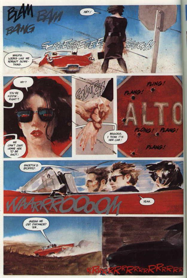 Read online Havok & Wolverine: Meltdown comic -  Issue #1 - 23