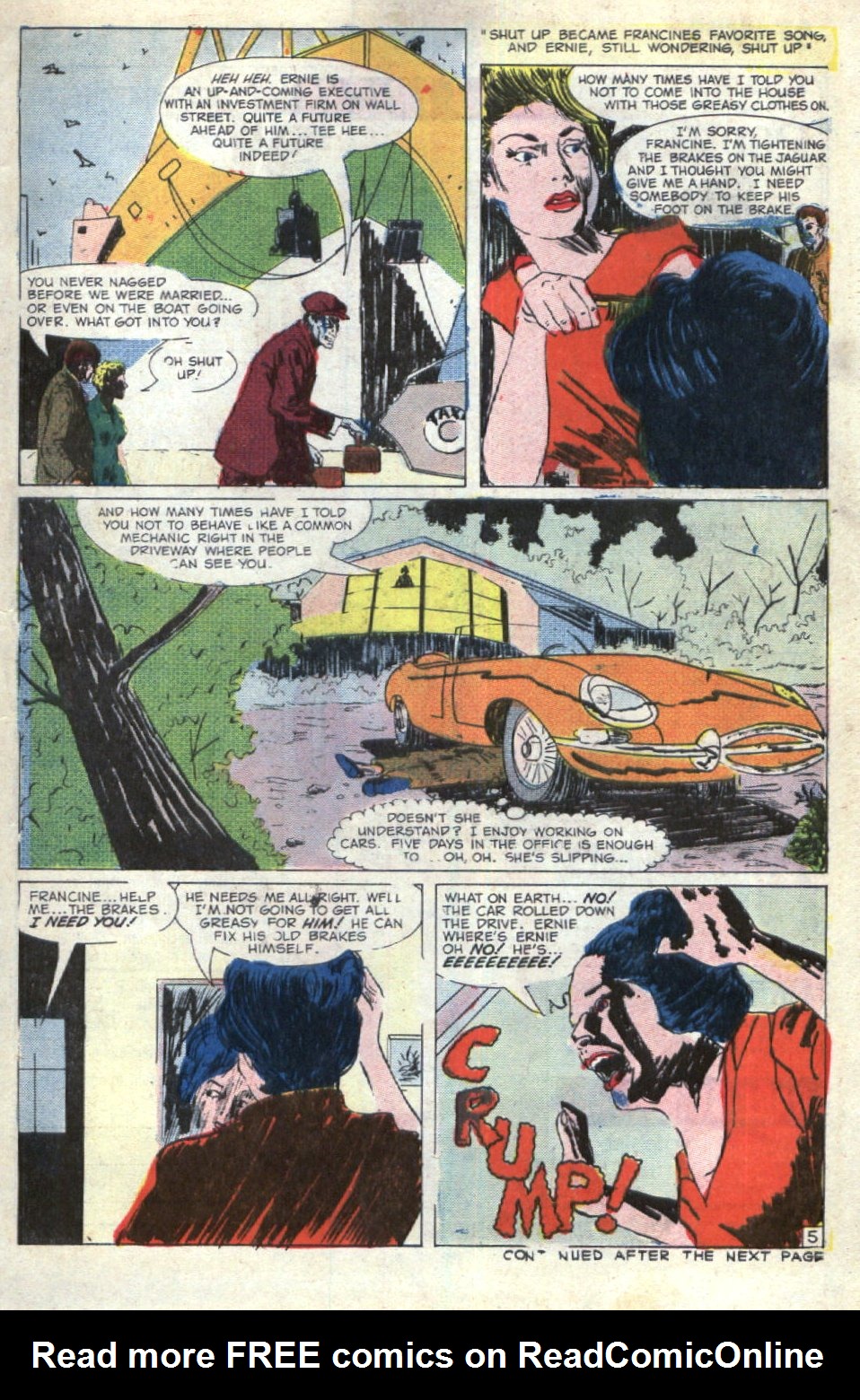 Read online Ghostly Tales comic -  Issue #64 - 29