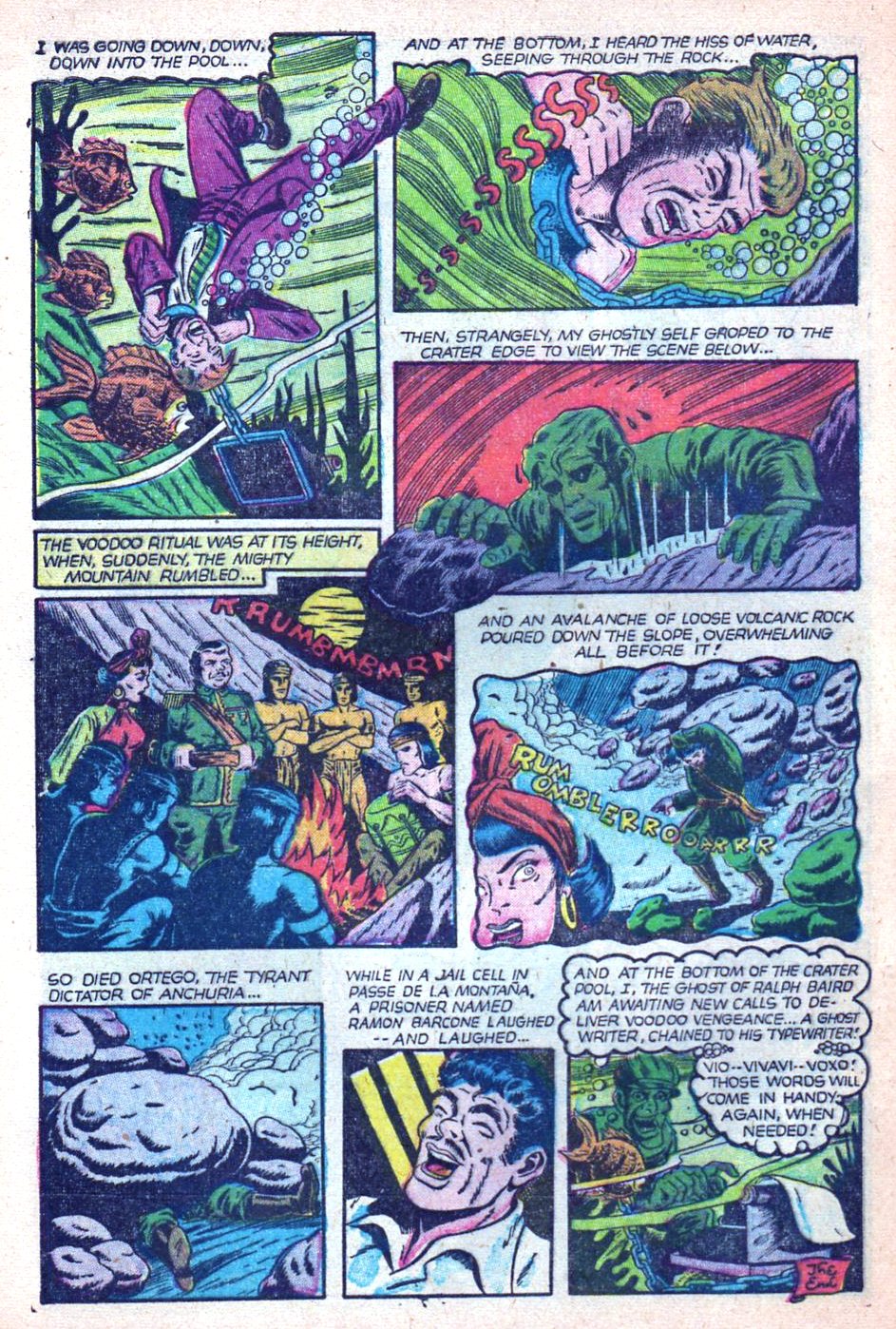 Read online Haunted Thrills comic -  Issue #12 - 32