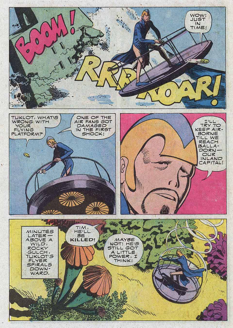 Read online Space Family Robinson comic -  Issue #40 - 22