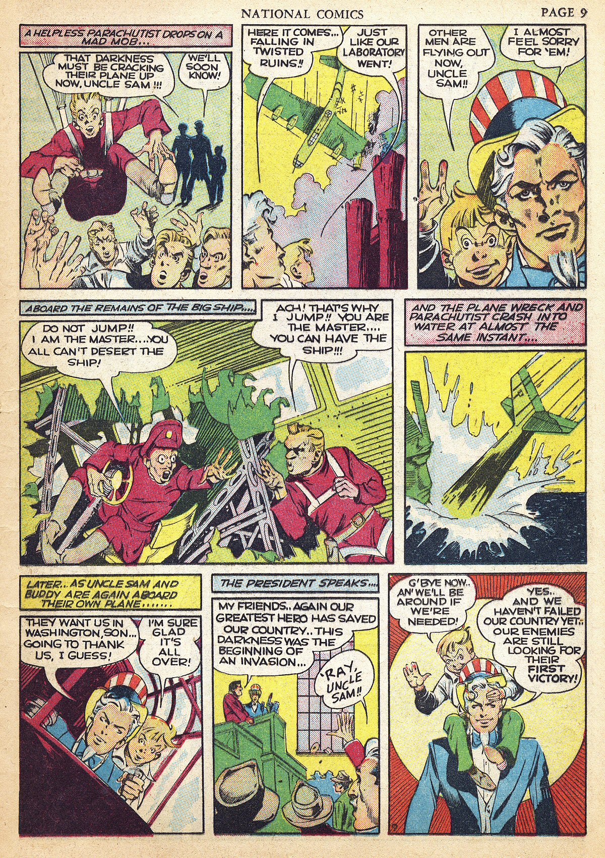 Read online National Comics comic -  Issue #19 - 12