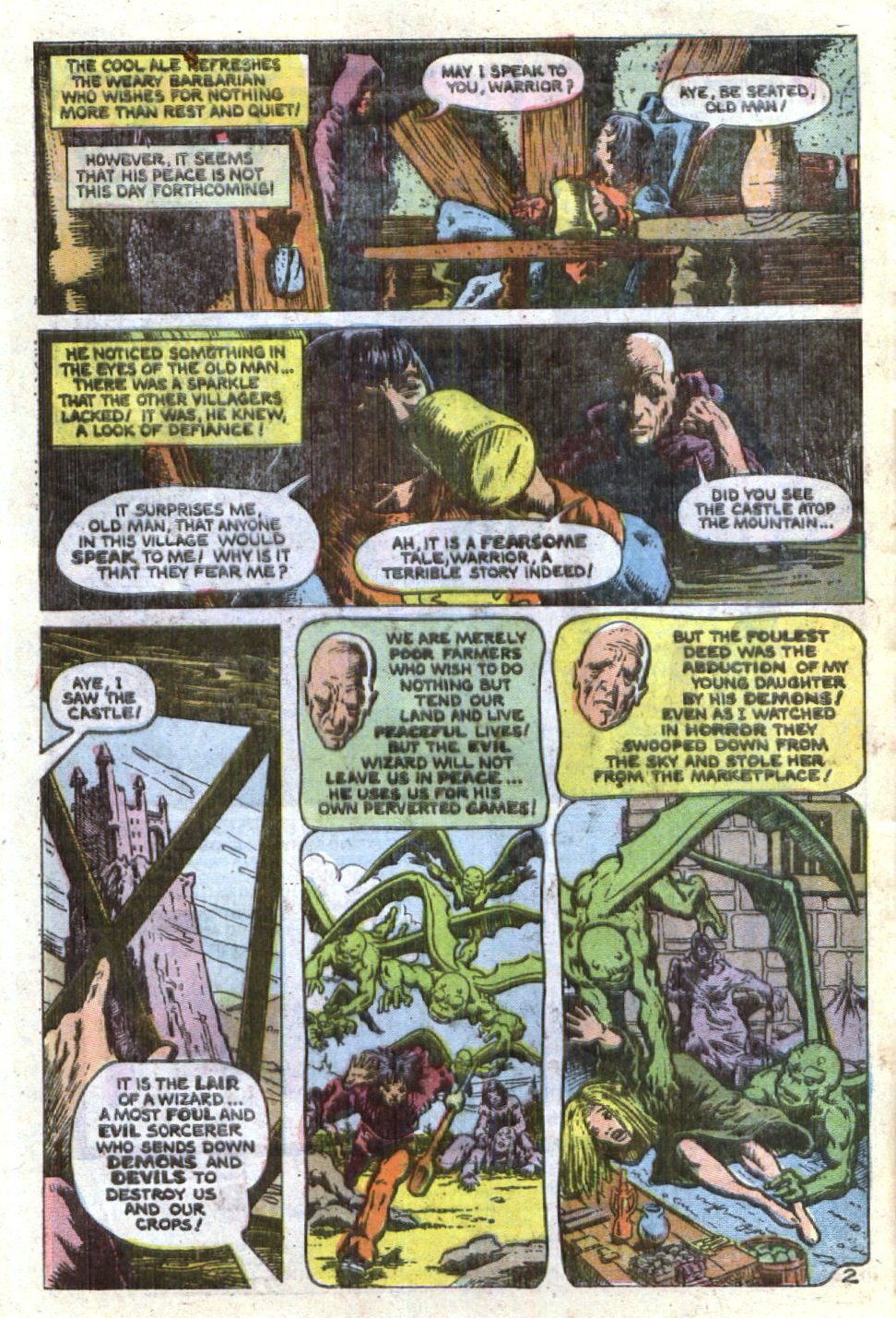 Read online Scary Tales comic -  Issue #3 - 4