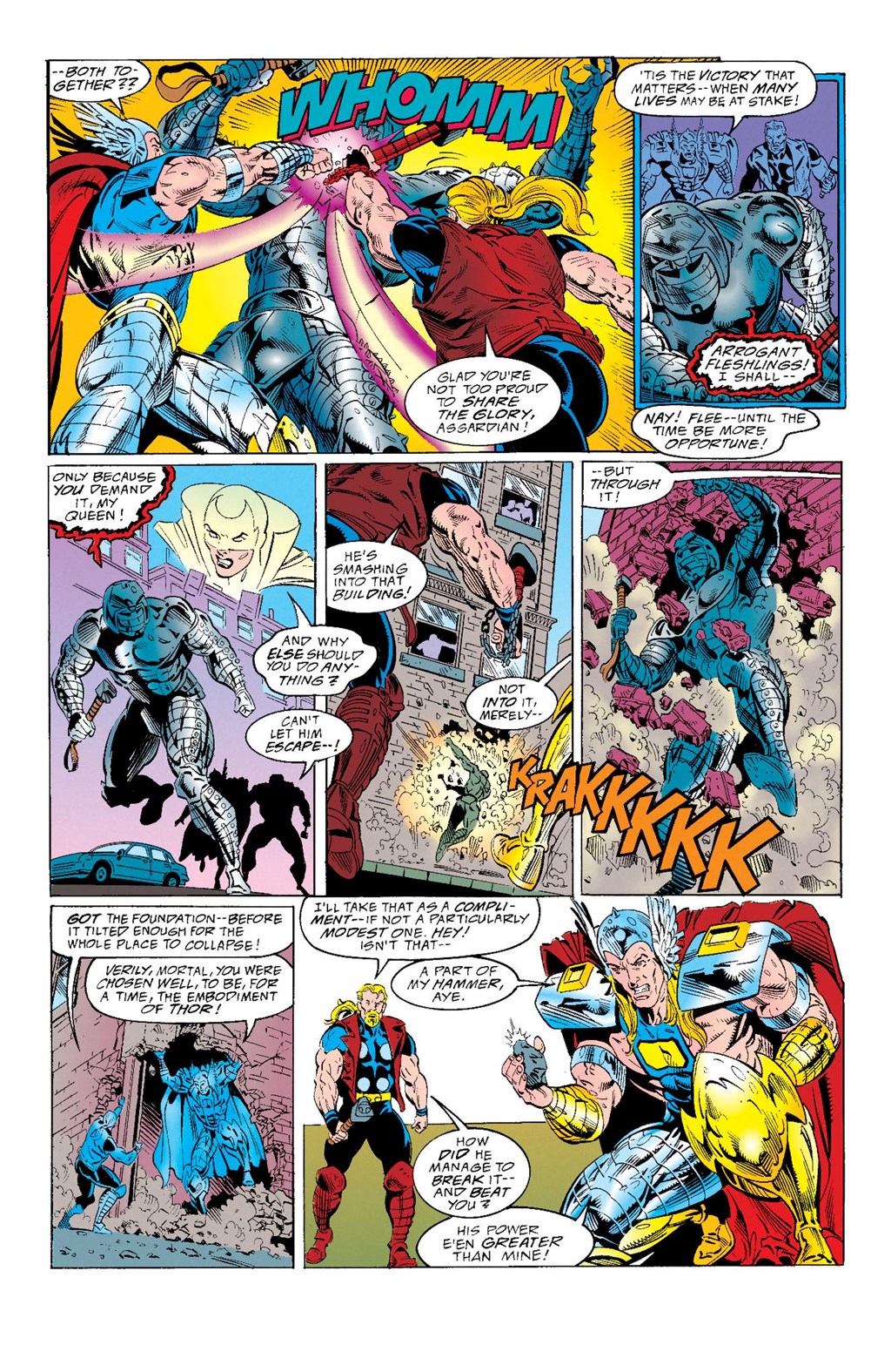 Read online Thor Epic Collection comic -  Issue # TPB 22 (Part 2) - 34