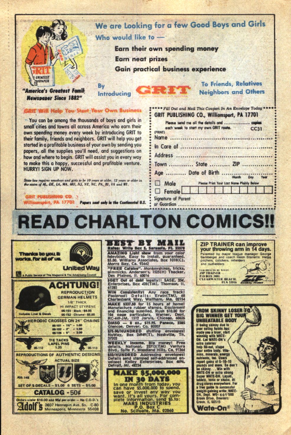 Read online Ghostly Tales comic -  Issue #149 - 34