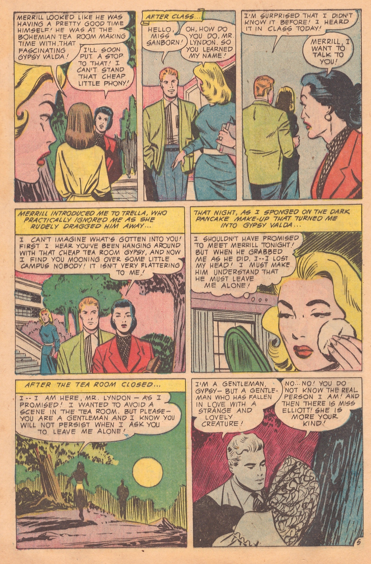 Read online Glamorous Romances comic -  Issue #52 - 32