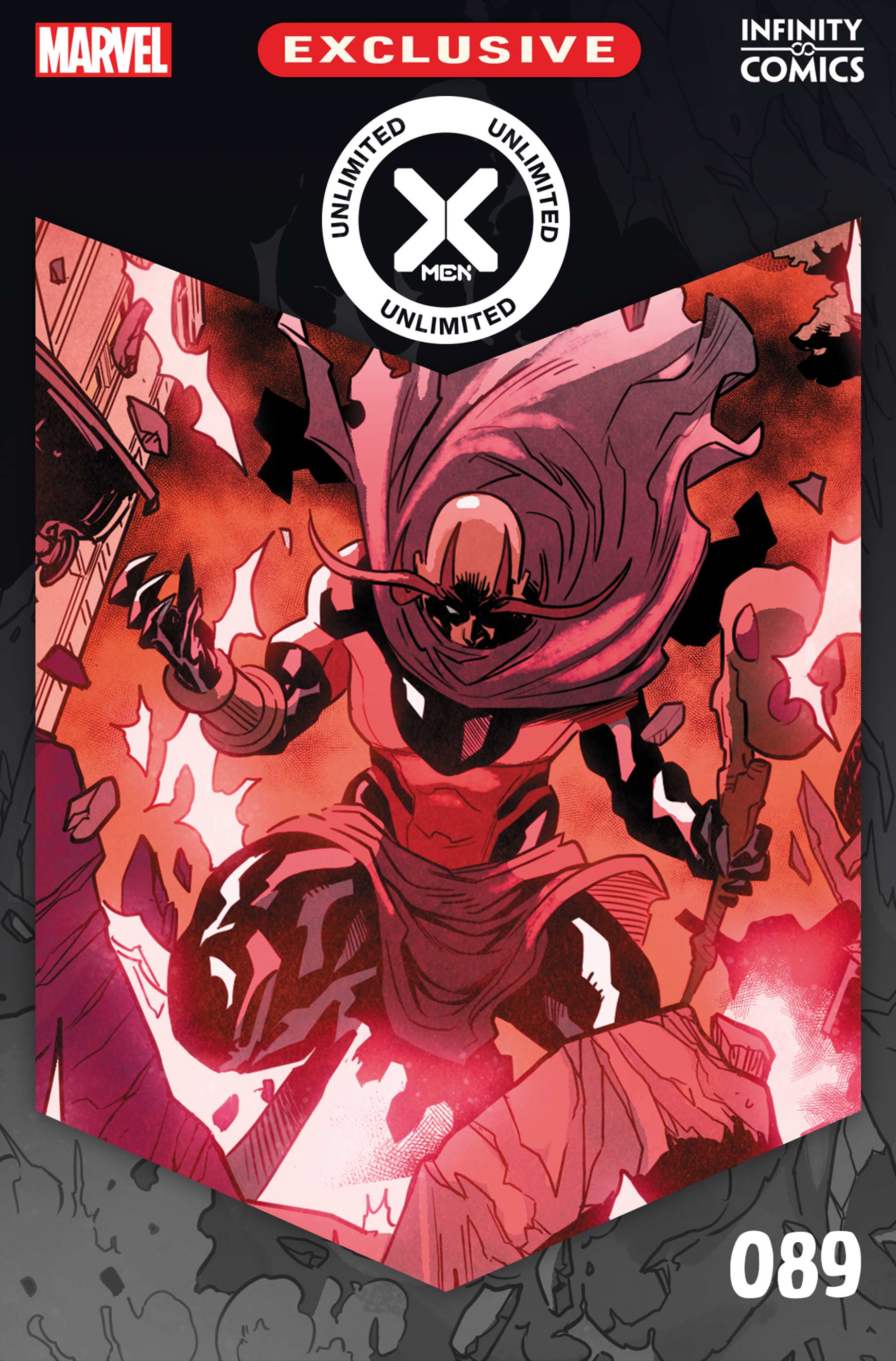 Read online X-Men Unlimited: Infinity Comic comic -  Issue #89 - 1