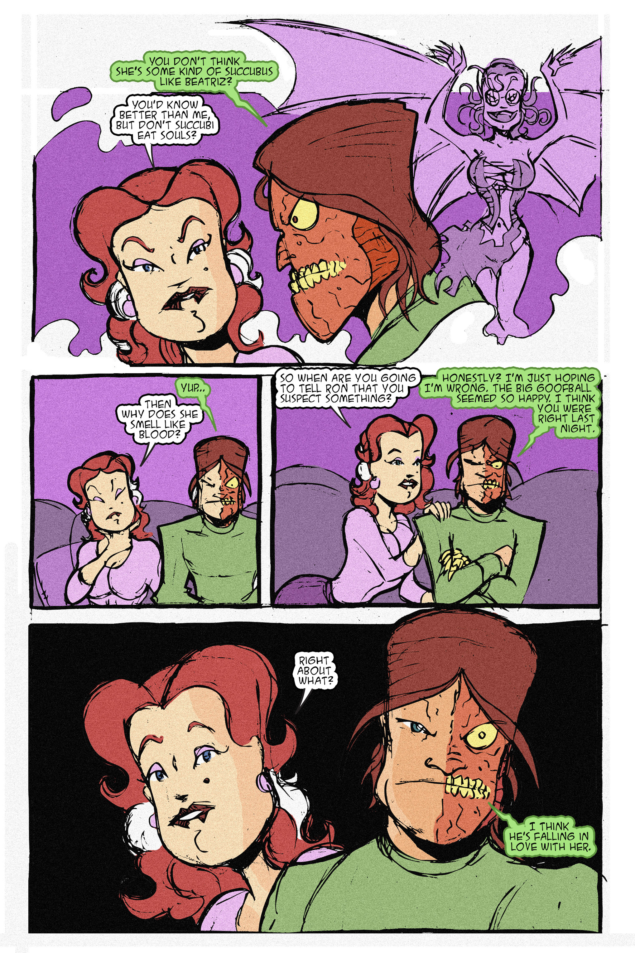 Read online Halloween Man comic -  Issue #2 - 43