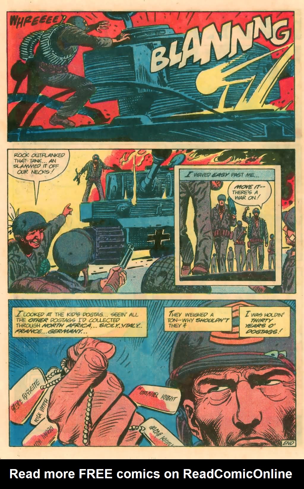 Read online Sgt. Rock comic -  Issue #368 - 15