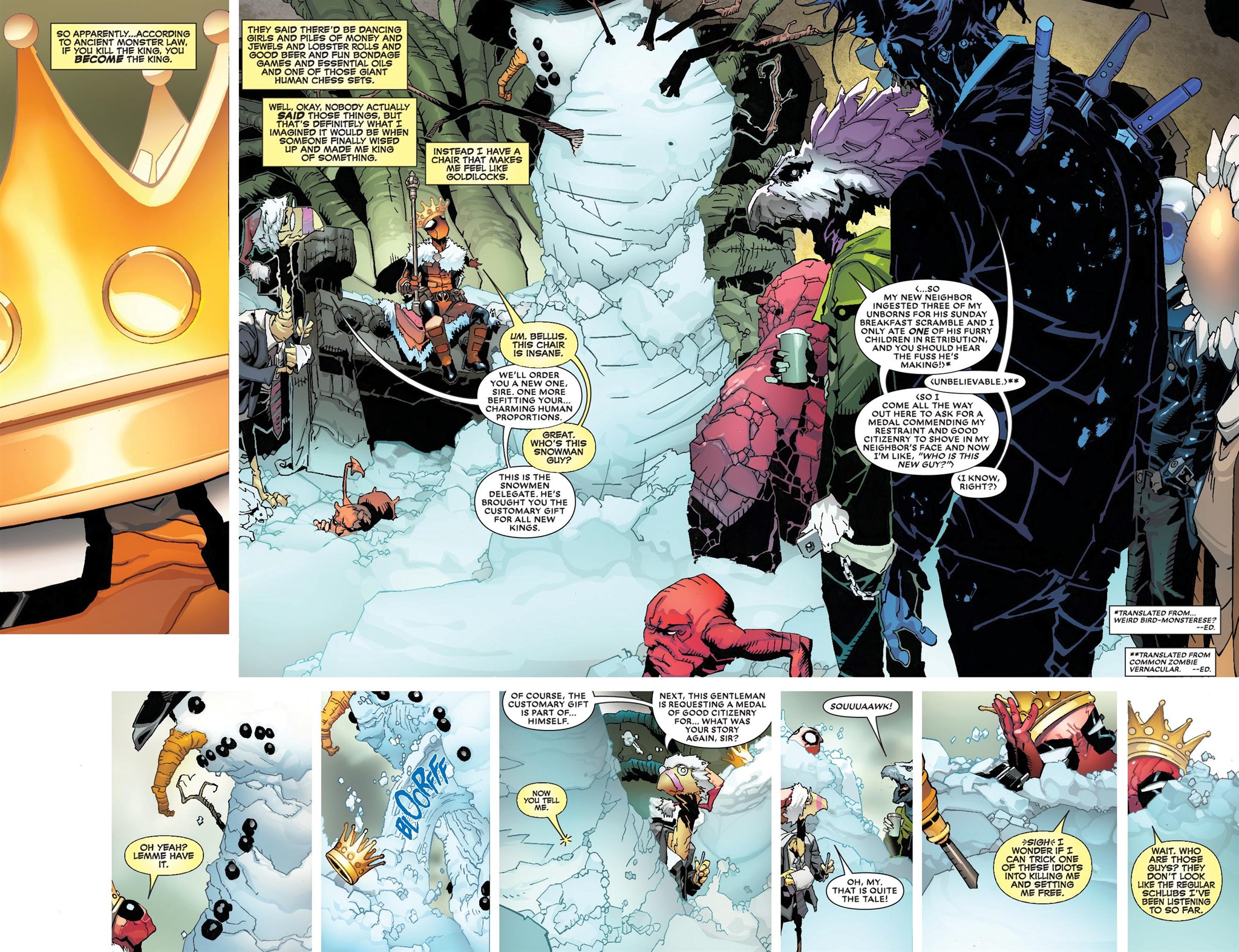 Read online Deadpool by Kelly Thompson comic -  Issue # TPB (Part 1) - 20