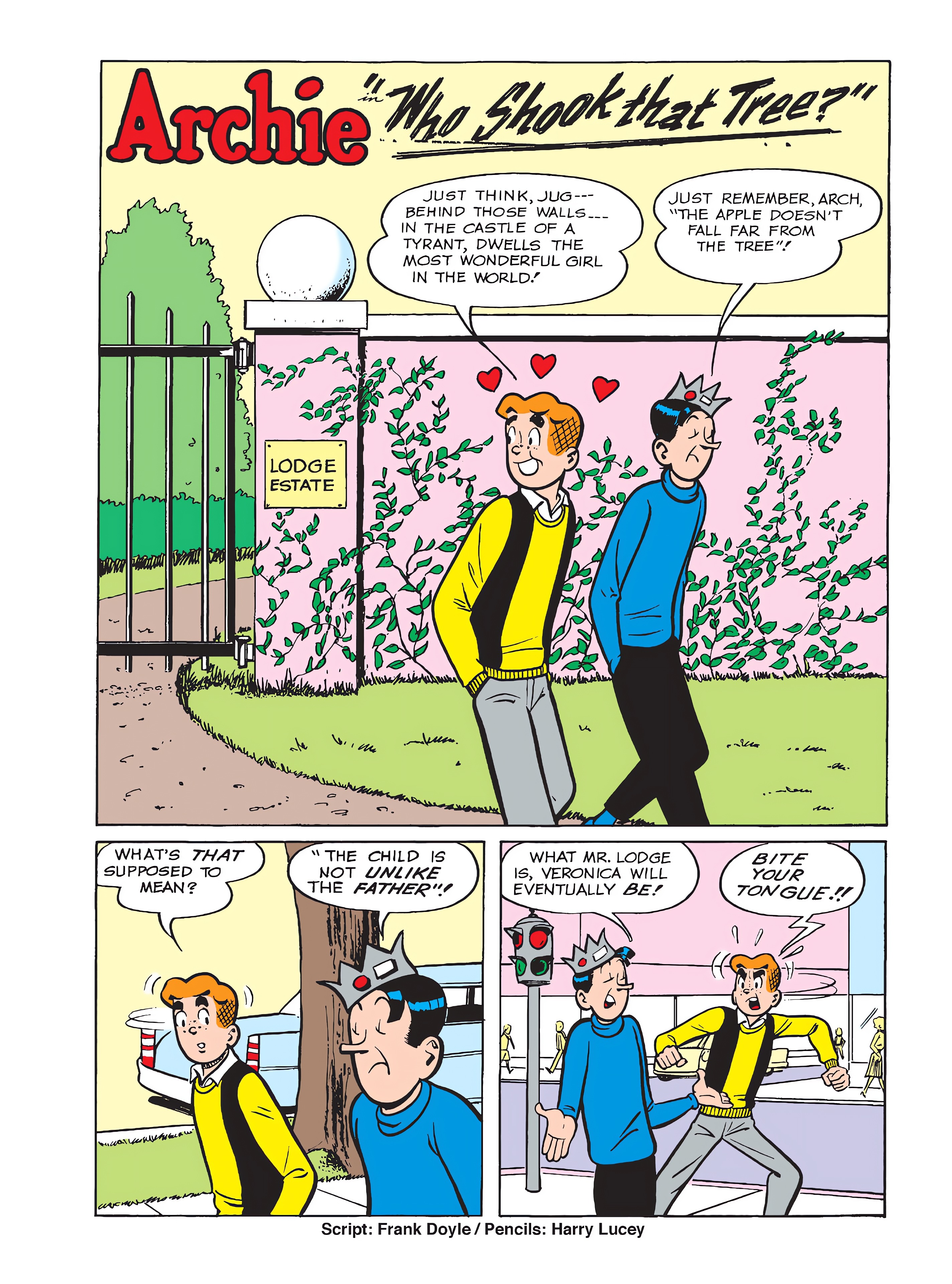 Read online Archie's Double Digest Magazine comic -  Issue #333 - 65