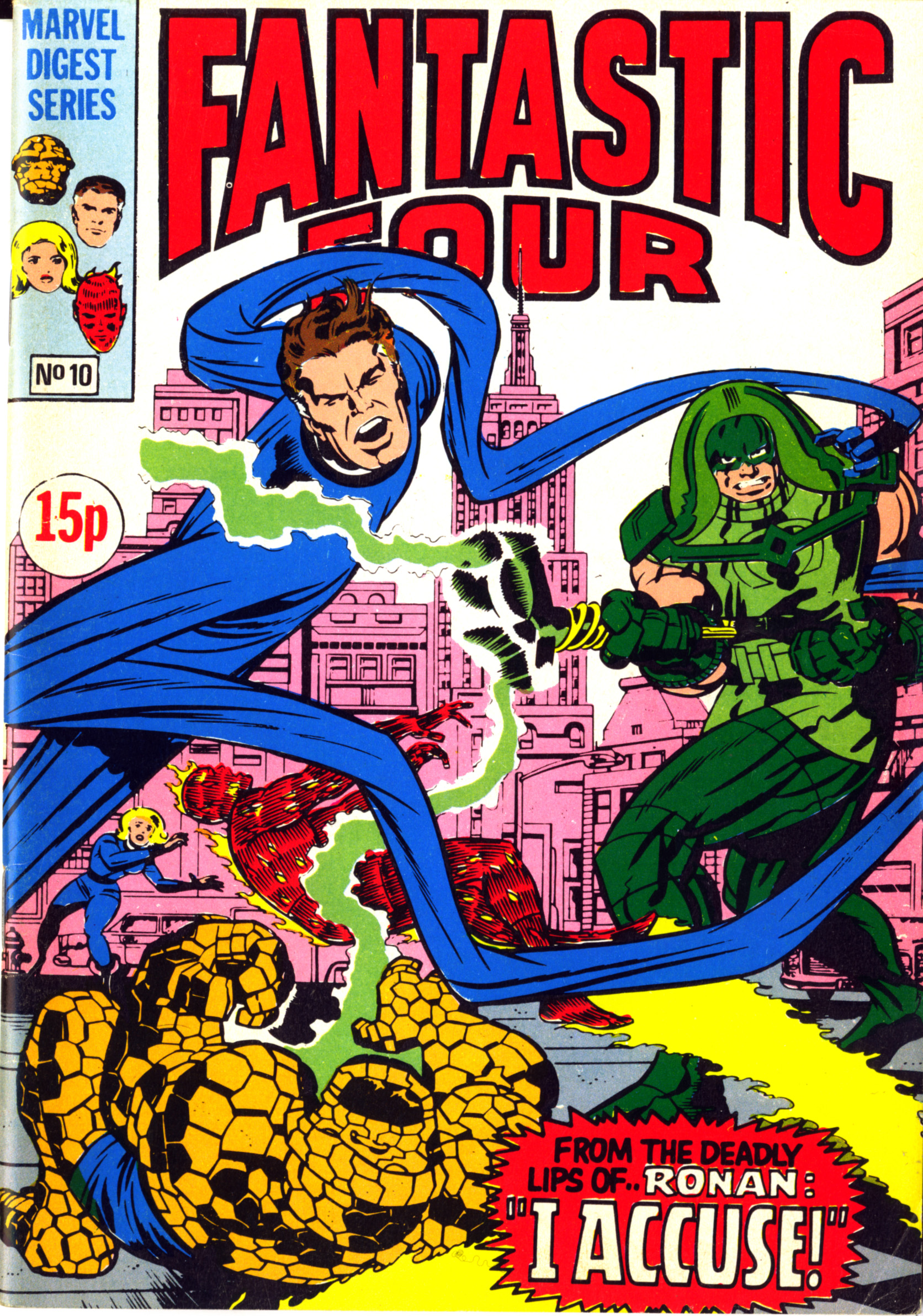 Read online Fantastic Four Pocket Book comic -  Issue #10 - 1