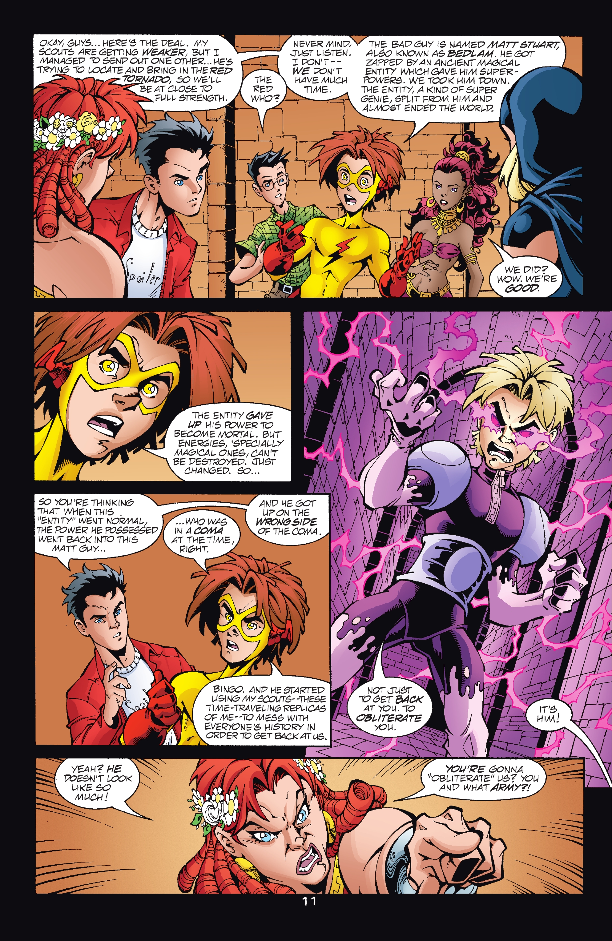 Read online Young Justice (1998) comic -  Issue # _TPB Book 6 (Part 2) - 15