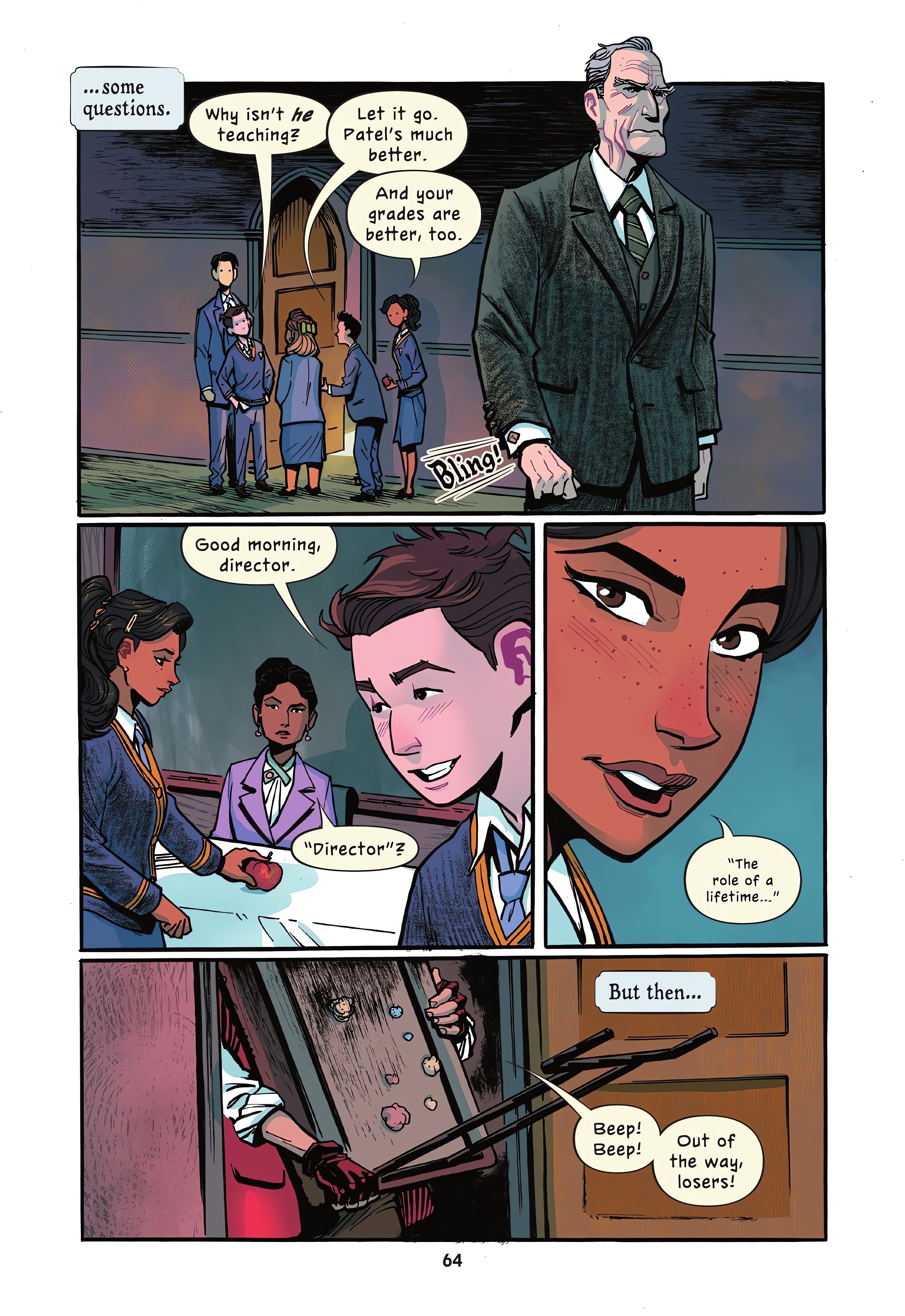 Read online Young Alfred: Pain in the Butler comic -  Issue # TPB (Part 1) - 61