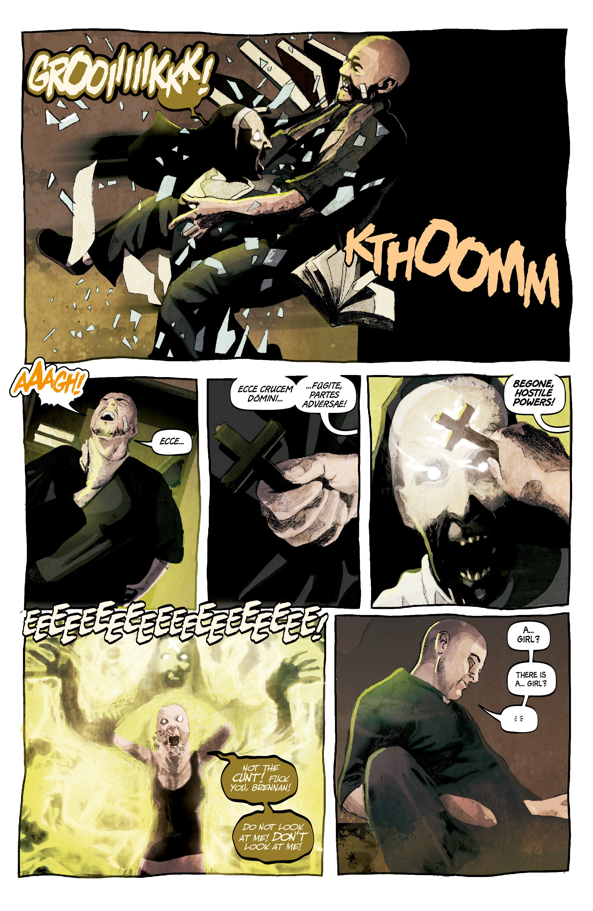 Read online Roman Ritual comic -  Issue #2 - 25