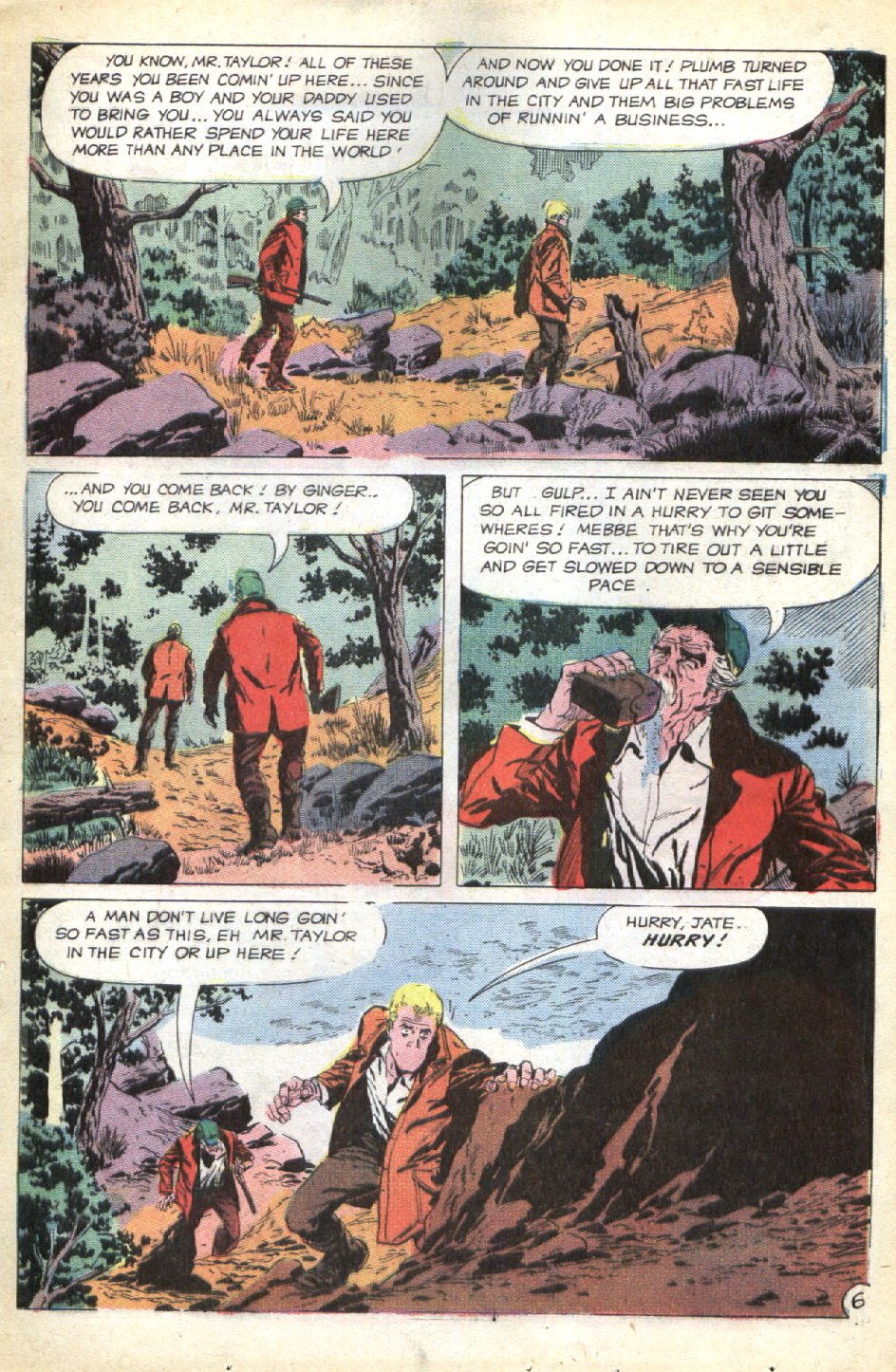 Read online Ghostly Tales comic -  Issue #68 - 17