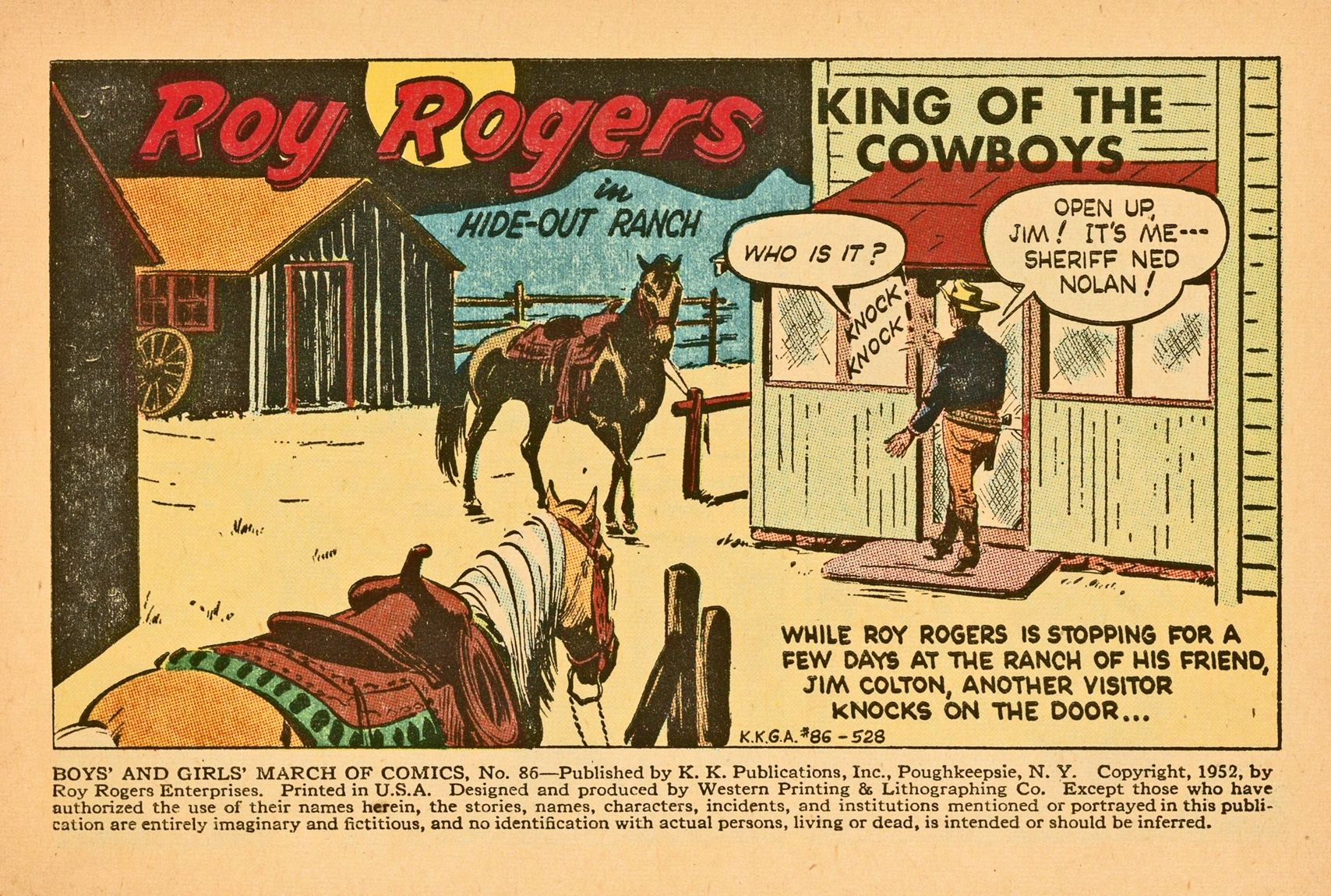 Read online March of Comics comic -  Issue #86 - 3