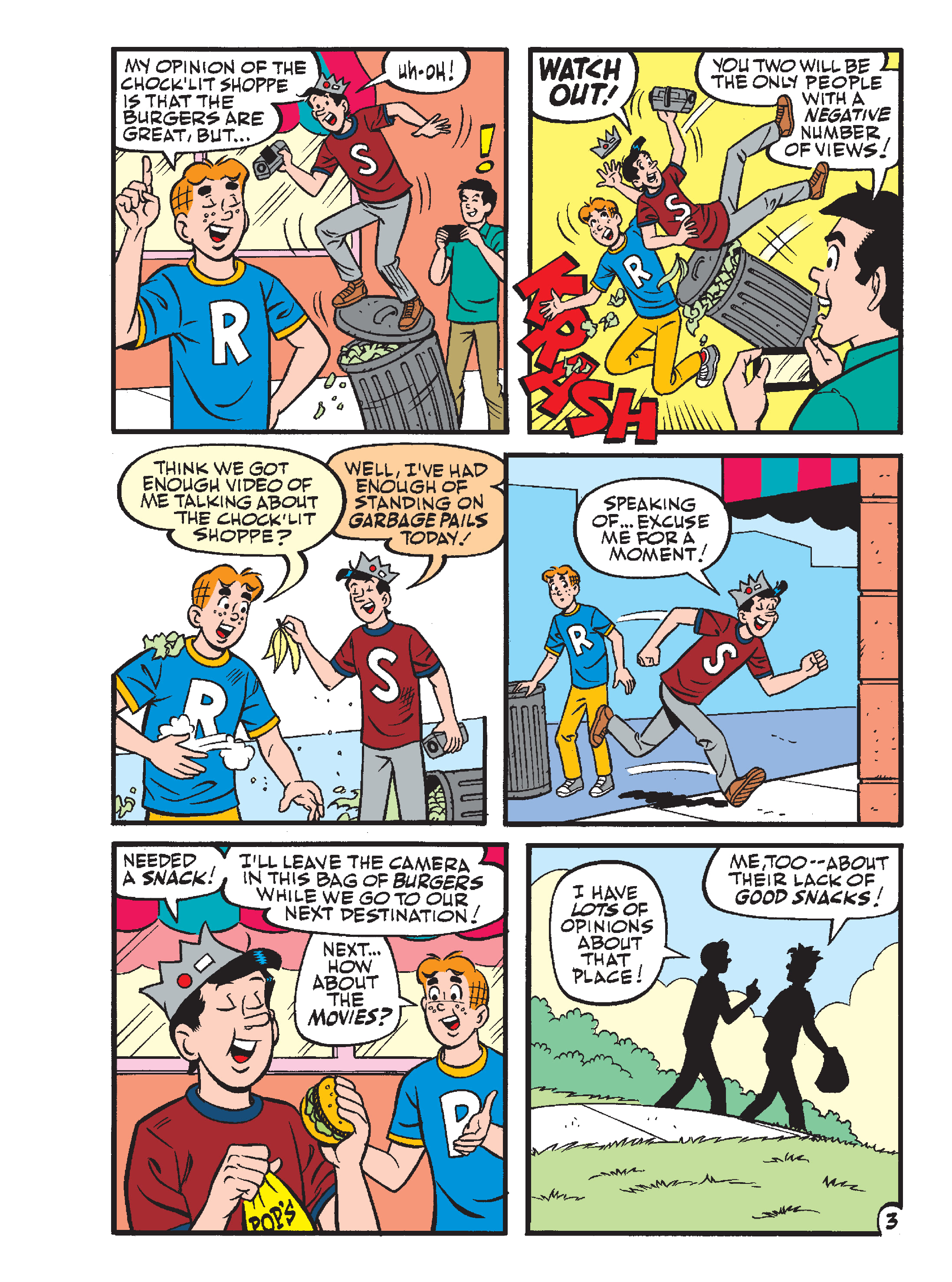 Read online Archie 1000 Page Comics Spark comic -  Issue # TPB (Part 1) - 75