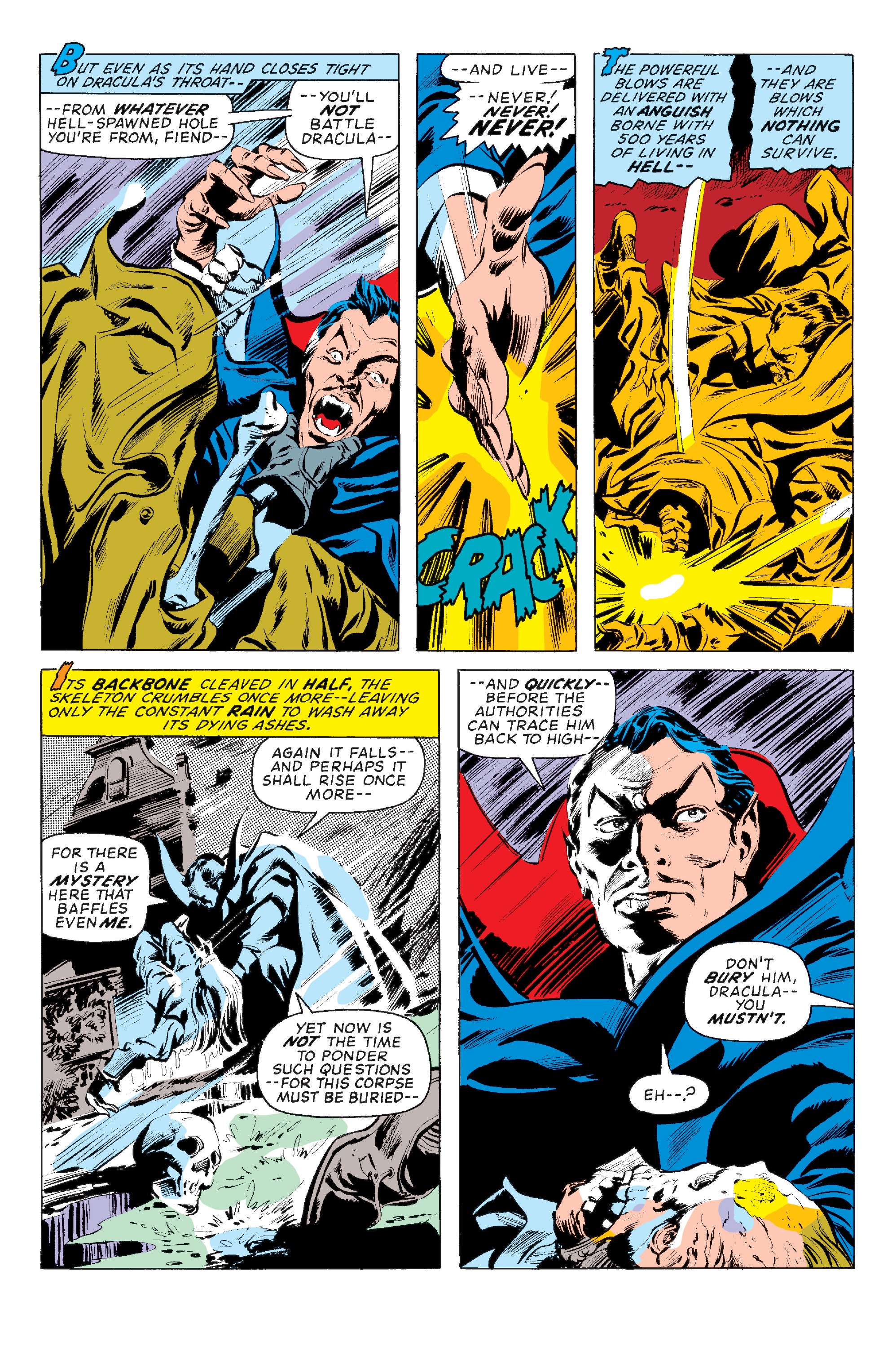 Read online Tomb of Dracula (1972) comic -  Issue # _The Complete Collection 2 (Part 1) - 22
