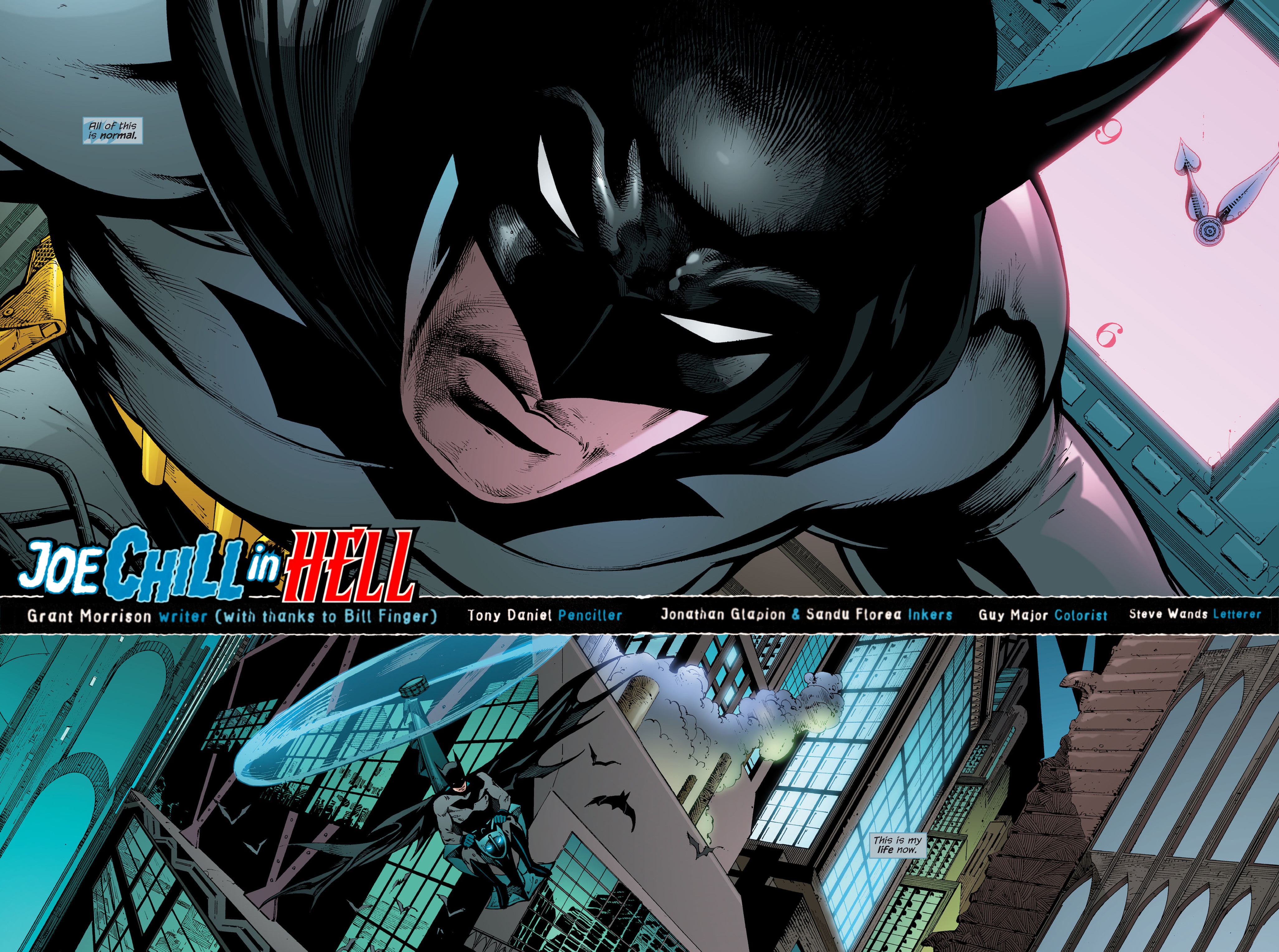 Read online Batman by Grant Morrison Omnibus comic -  Issue # TPB 1 (Part 4) - 26