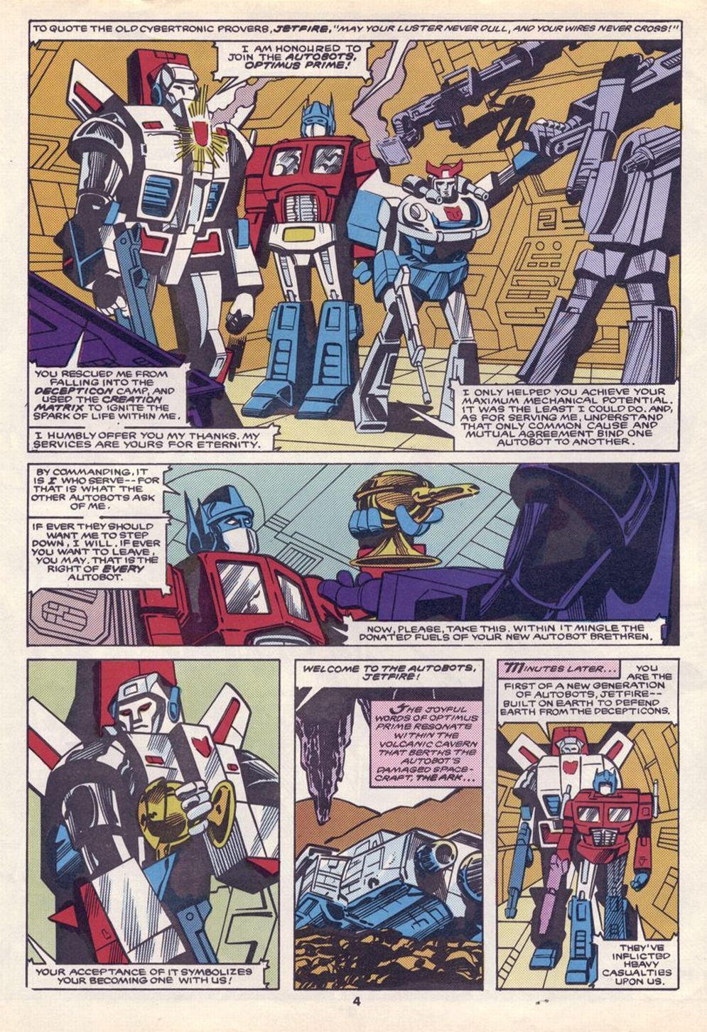 Read online The Transformers (UK) comic -  Issue #53 - 3