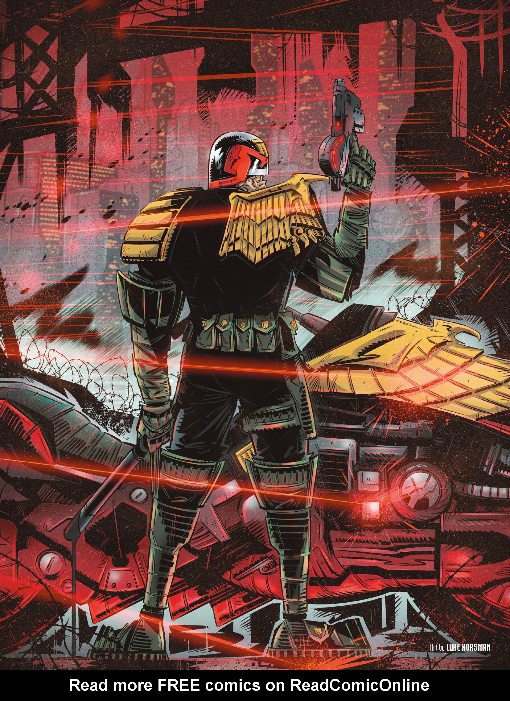 Read online Judge Dredd Megazine (Vol. 5) comic -  Issue #458 - 27