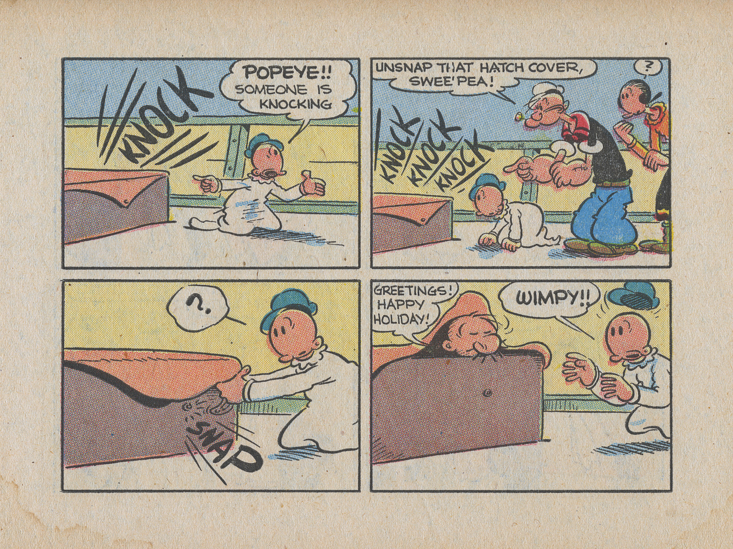 Read online March of Comics comic -  Issue #80 - 7