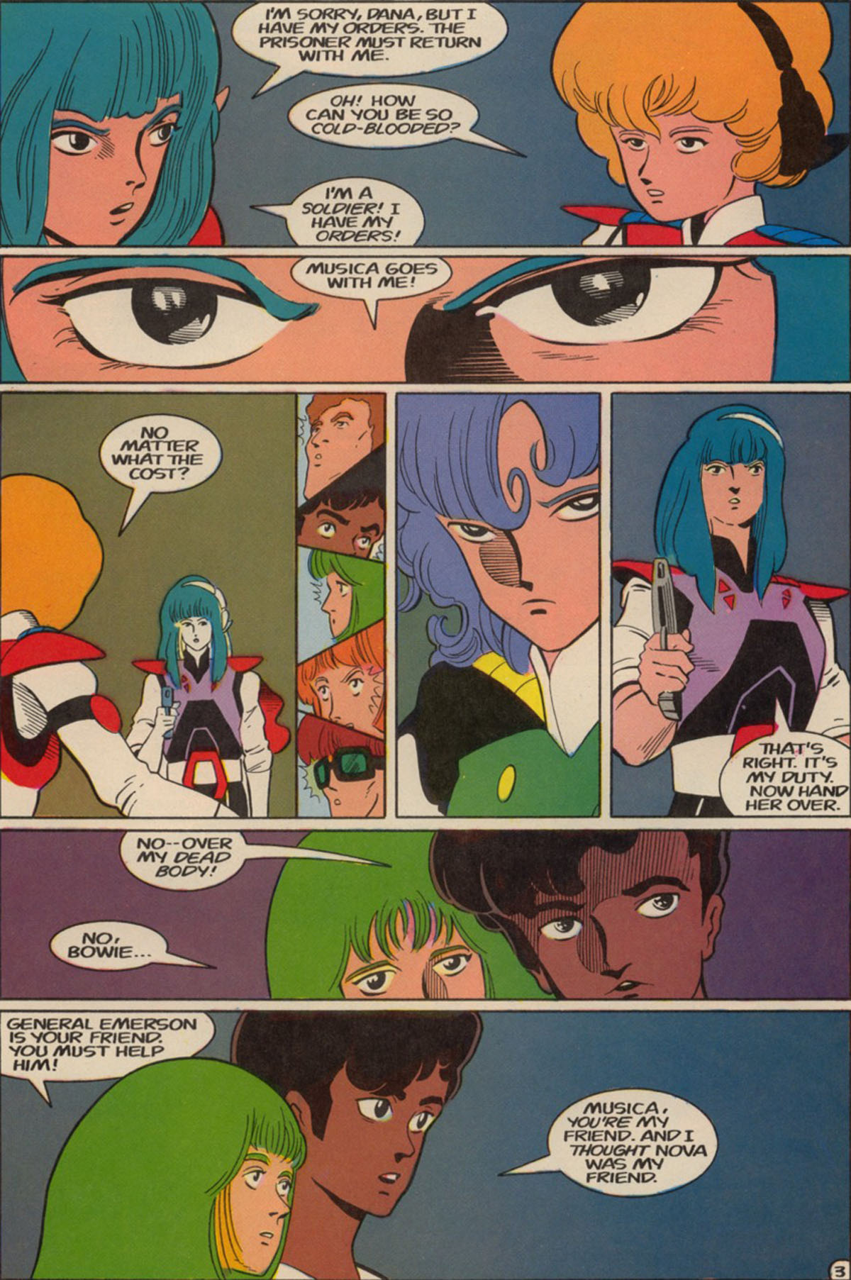 Read online Robotech Masters comic -  Issue #22 - 5