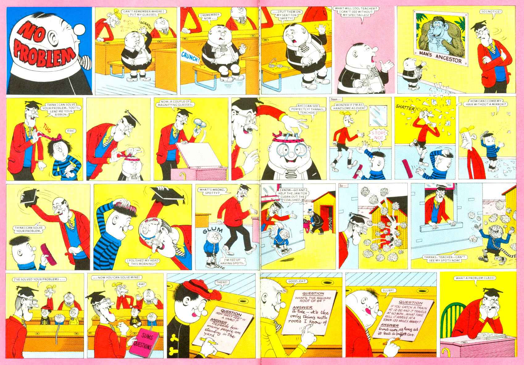 Read online Bash Street Kids comic -  Issue #1991 - 25