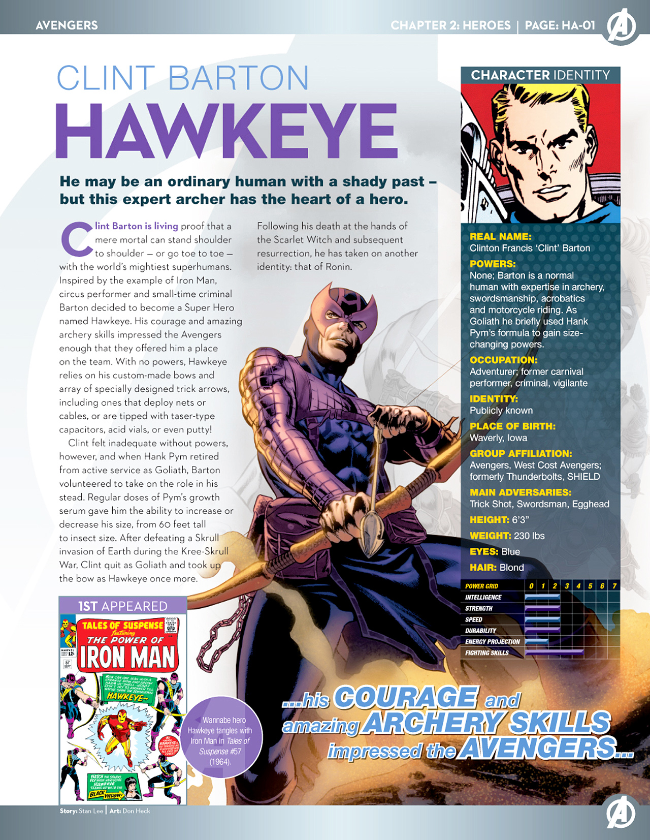 Read online Marvel Fact Files comic -  Issue #10 - 3