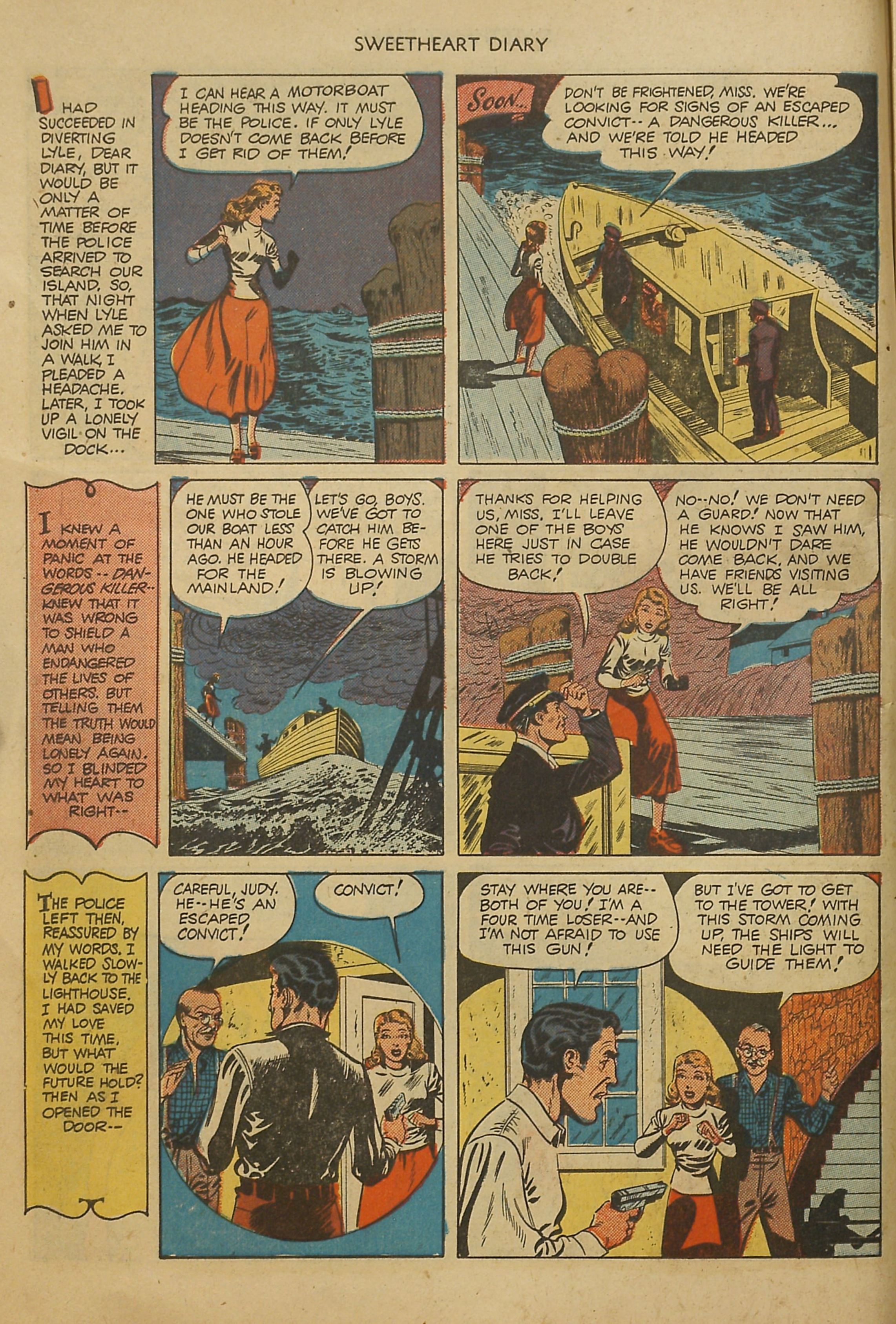 Read online Sweetheart Diary comic -  Issue #4 - 10