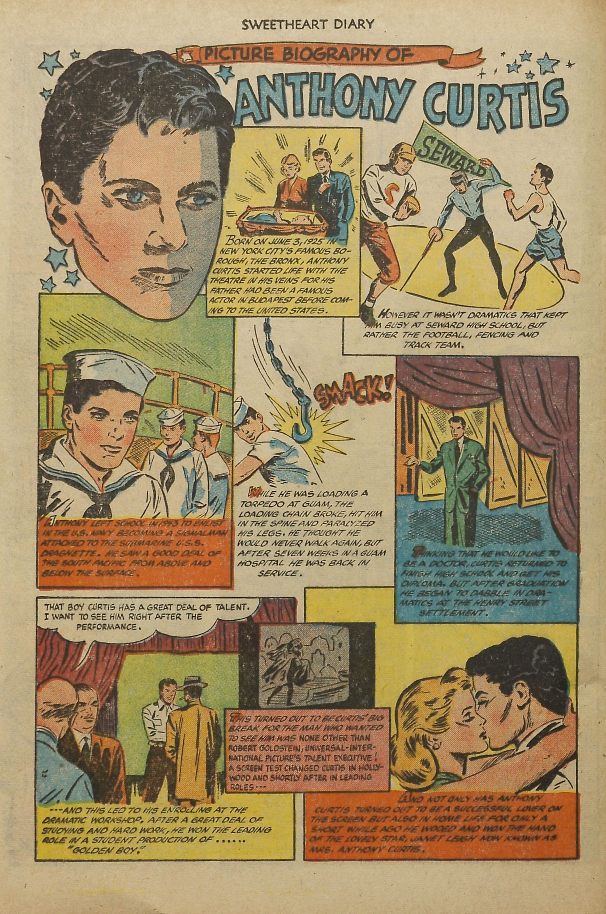 Read online Sweetheart Diary comic -  Issue #10 - 24
