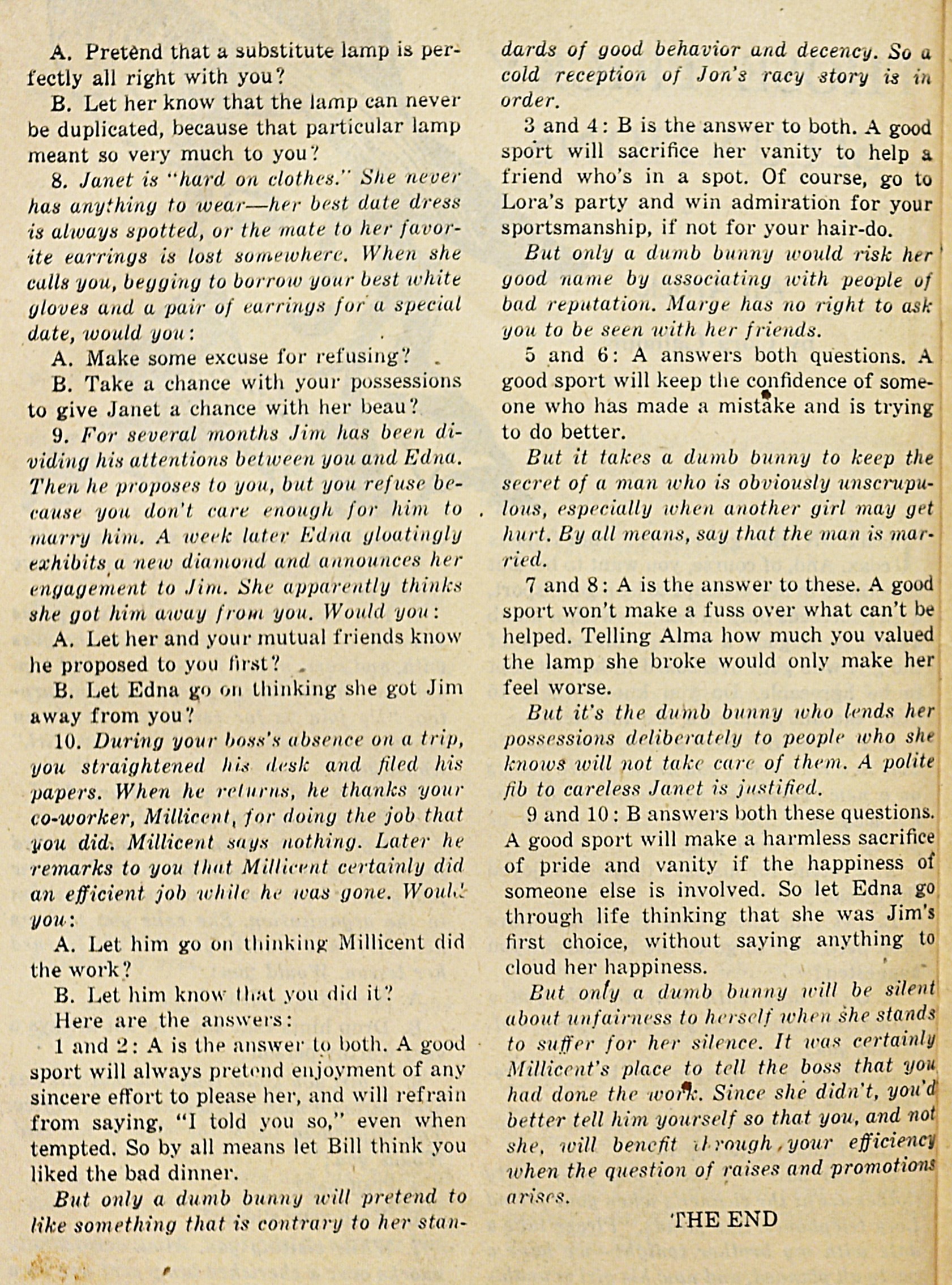 Read online Ten-Story Love comic -  Issue #179 - 34